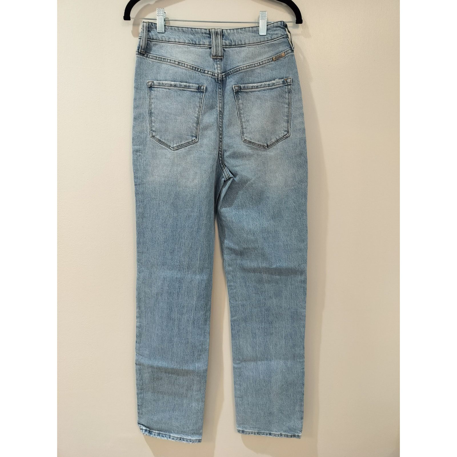 Other KanCan Women’s High Rise Distressed Straight Jeans Size 5/26 Size 25" / US 0 / IT 36 - 4 Thumbnail