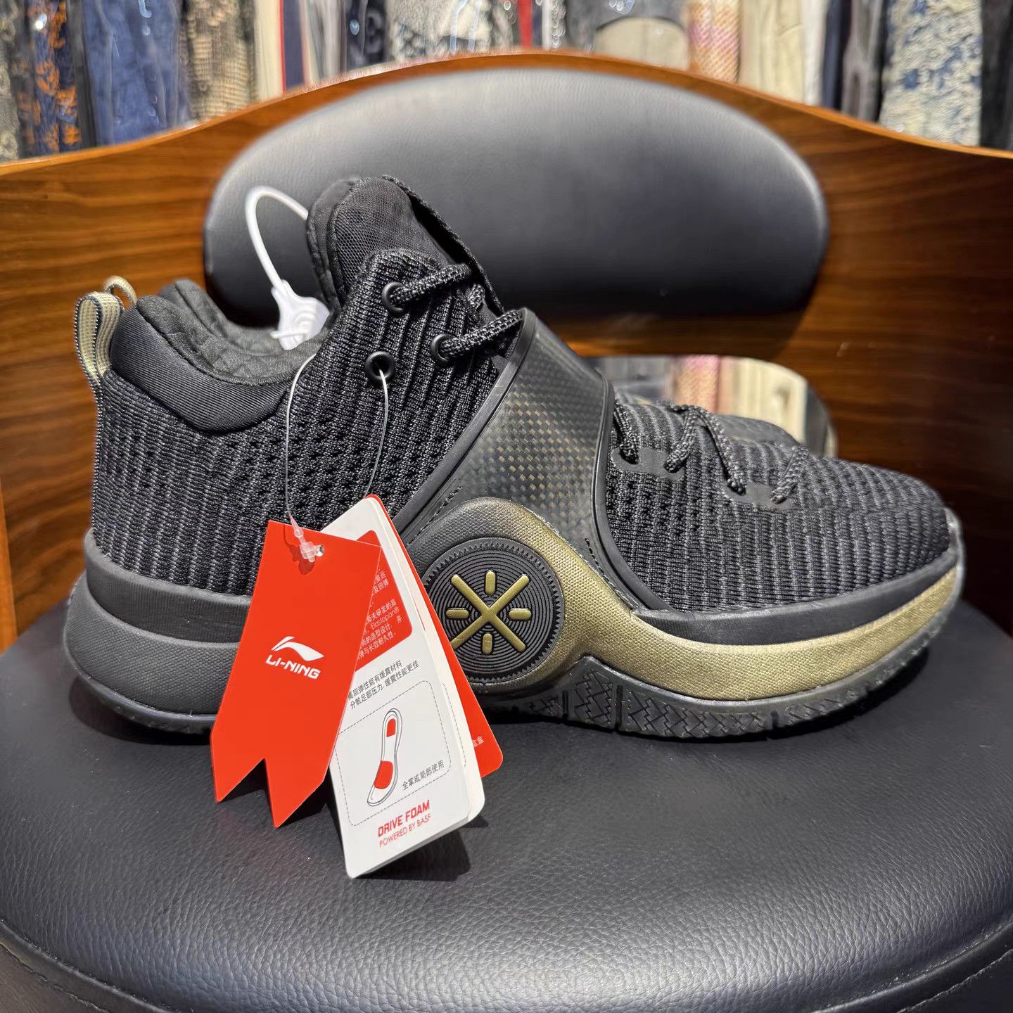Li-Ning Li-Ning Way of Wade 6 "First Born" Basketball Shoes K15 Size US 10 / EU 43 - 4 Thumbnail