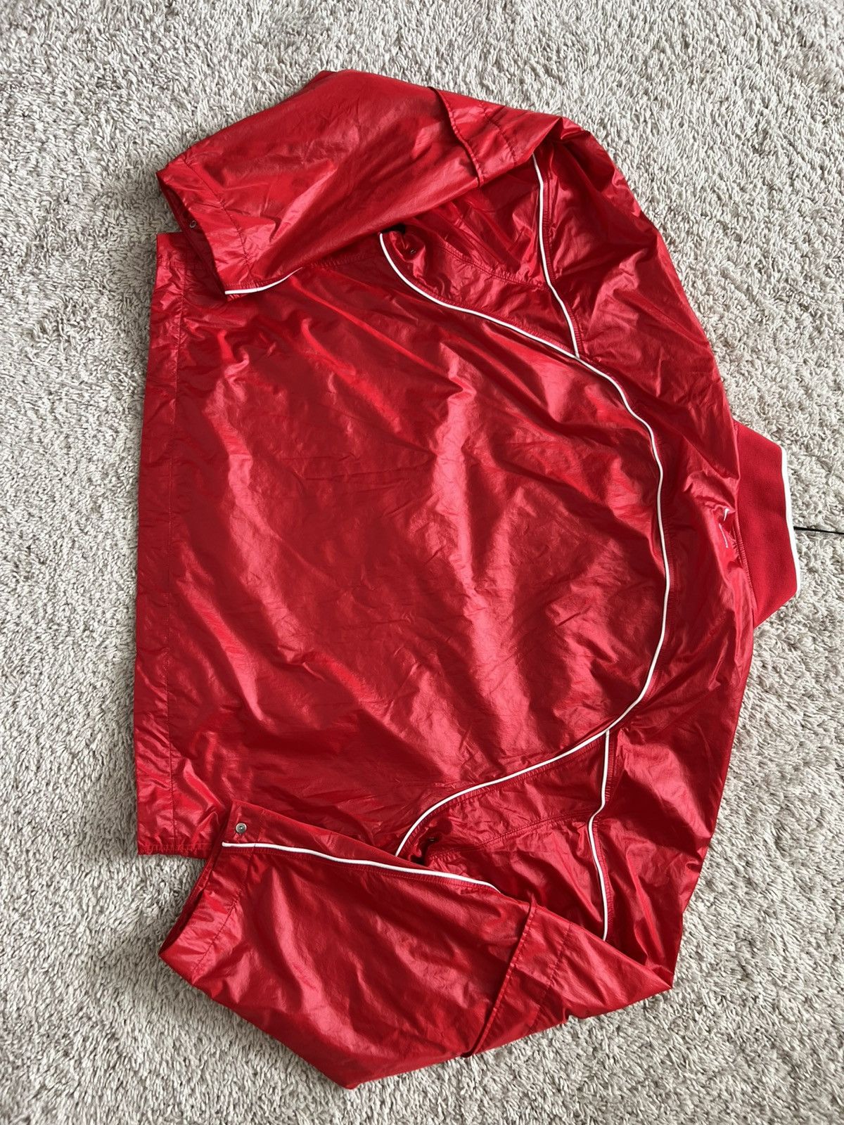 Nike Nike x Jacquemus Adult Unisex Track Jacket University Red Size US L / EU 52-54 / 3 - 11 Thumbnail