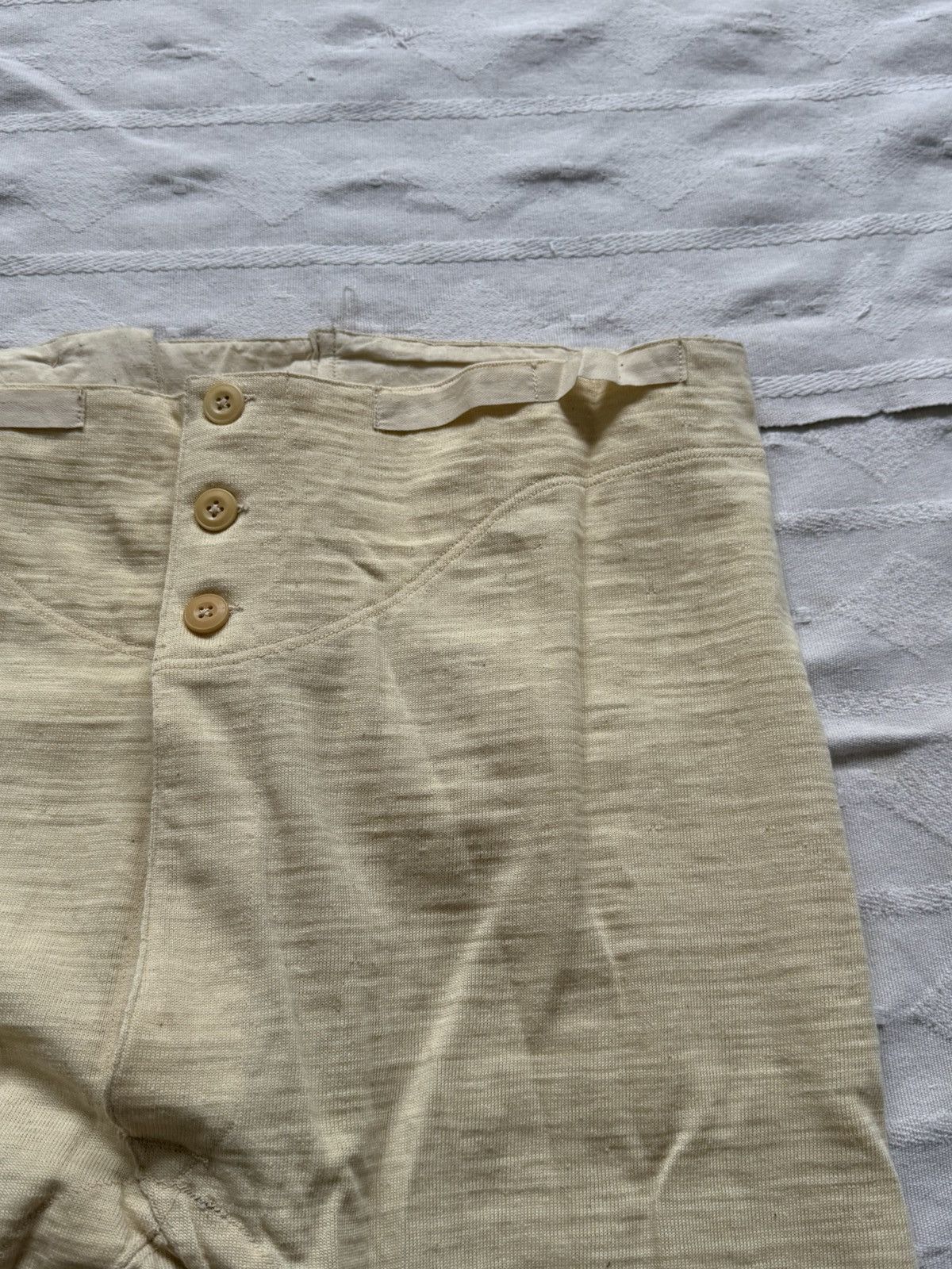 Vintage Vintage 1951 Dated French Military Underwear Thermal Pants Size US 32 / EU 48 - 3 Thumbnail