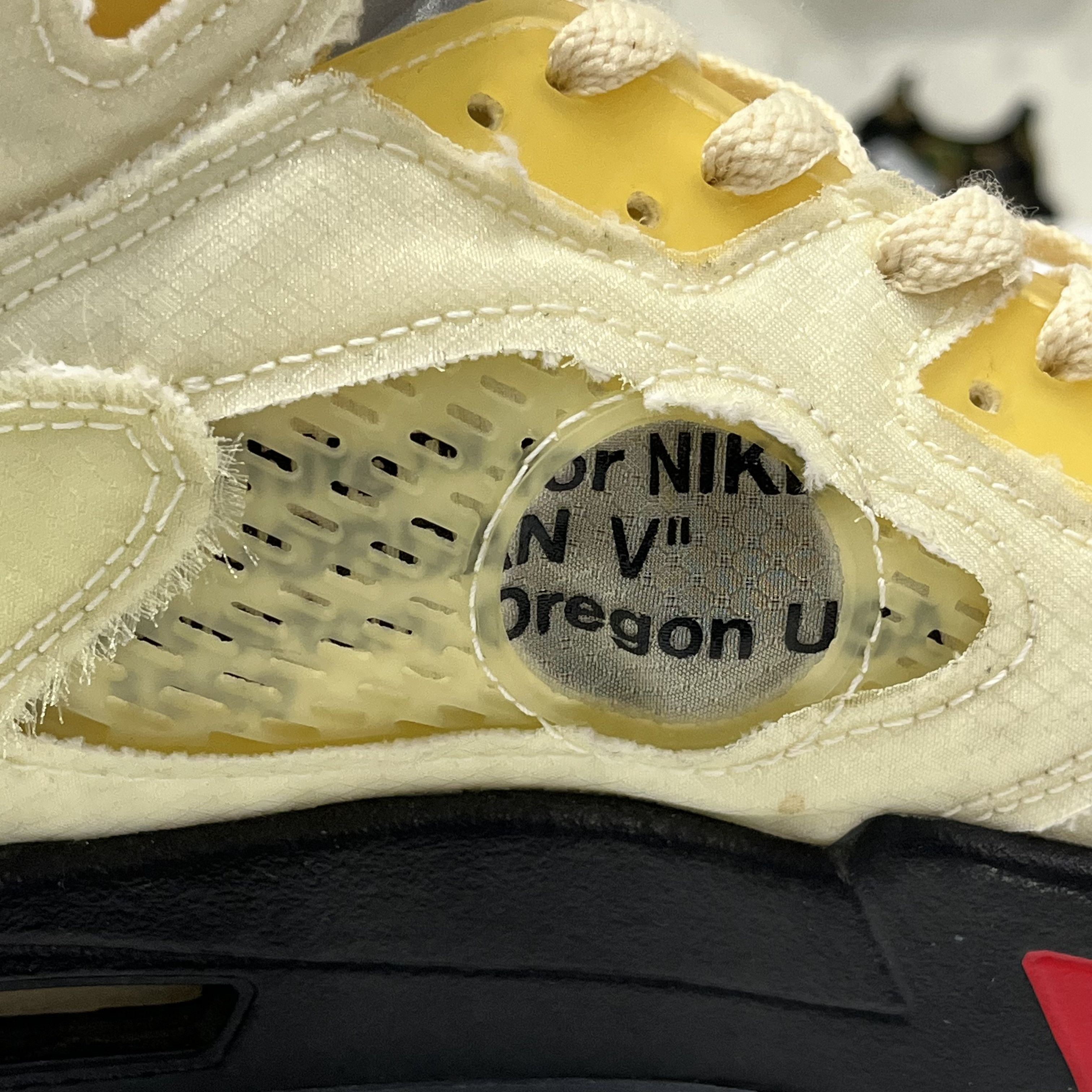 Nike × Off-White Air Jordan 5 Retro x Off-White Sail Size US 11 / EU 44 - 18 Thumbnail