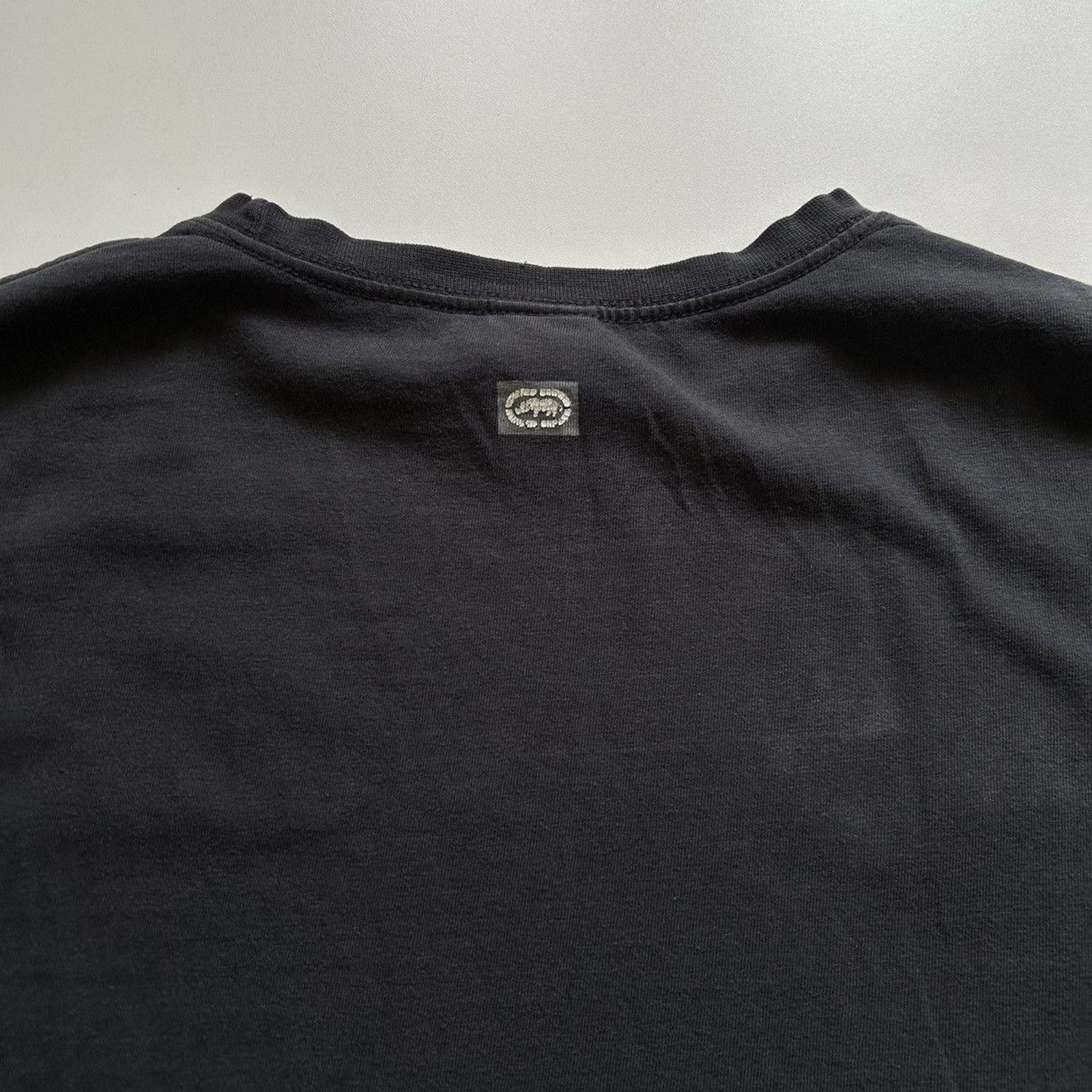 Ecko Unltd. Vintage Y2K Ecko Unlimited T Shirt Size XL Faded Black Rare Size US XL / EU 56 / 4 - 4 Thumbnail