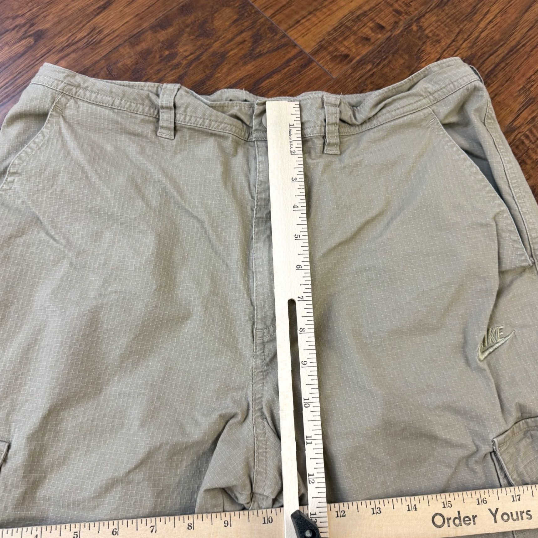 Nike Nike Pants Mens 32 Beige Cargo Woven Club Rip Stop Stretch FZ5765-247 Sportswear Size US 32 / EU 48 - 6 Thumbnail