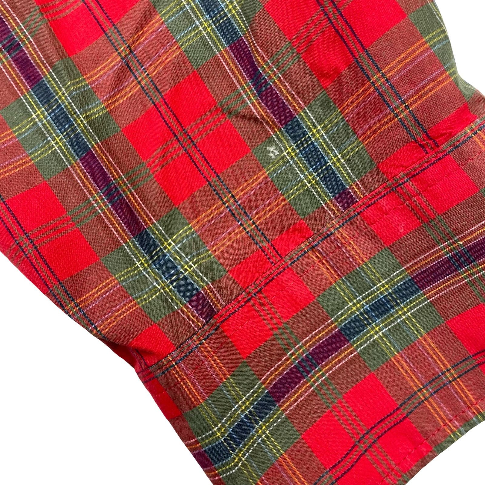 J.Crew J.Crew Men's 100's 2-Ply Yarns Slim Fit L/S Button Shirt Red Size US XL / EU 56 / 4 - 3 Thumbnail