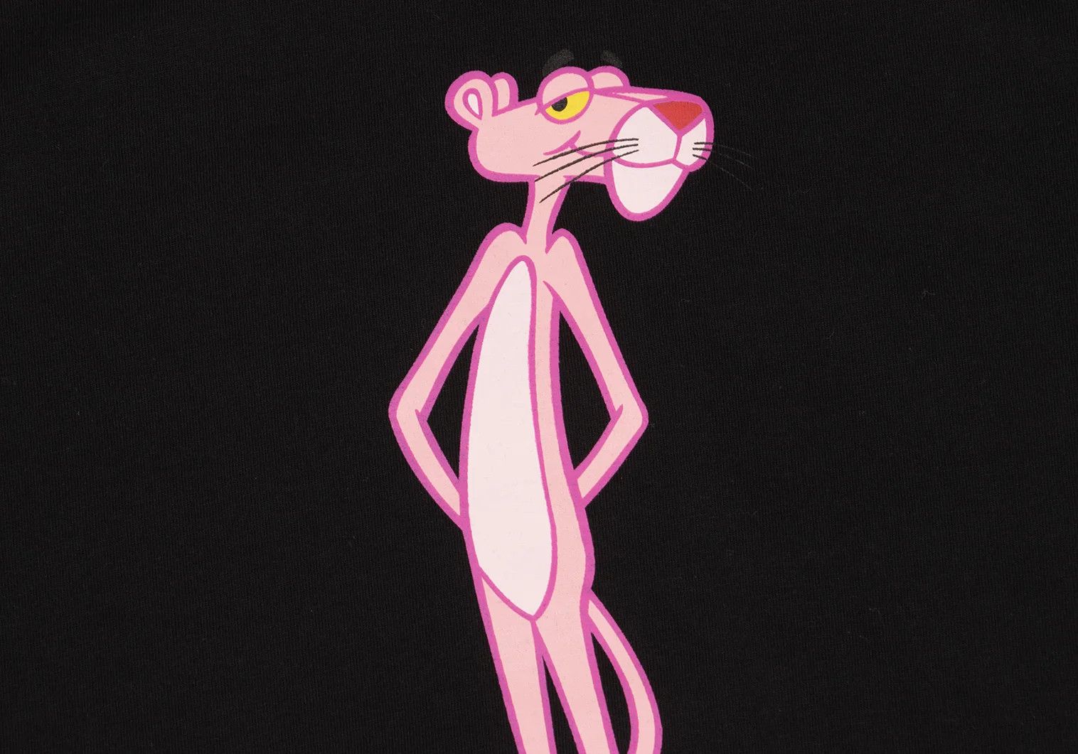 Comme des Garcons Homme Plus Pink Panther T-Shirt in Black Size S Size US S / EU 44-46 / 1 - 4 Thumbnail