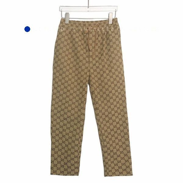 Gucci Beige GG Canvas Casual Pants Size 28 Size US 28 / EU 44 - 1 Thumbnail