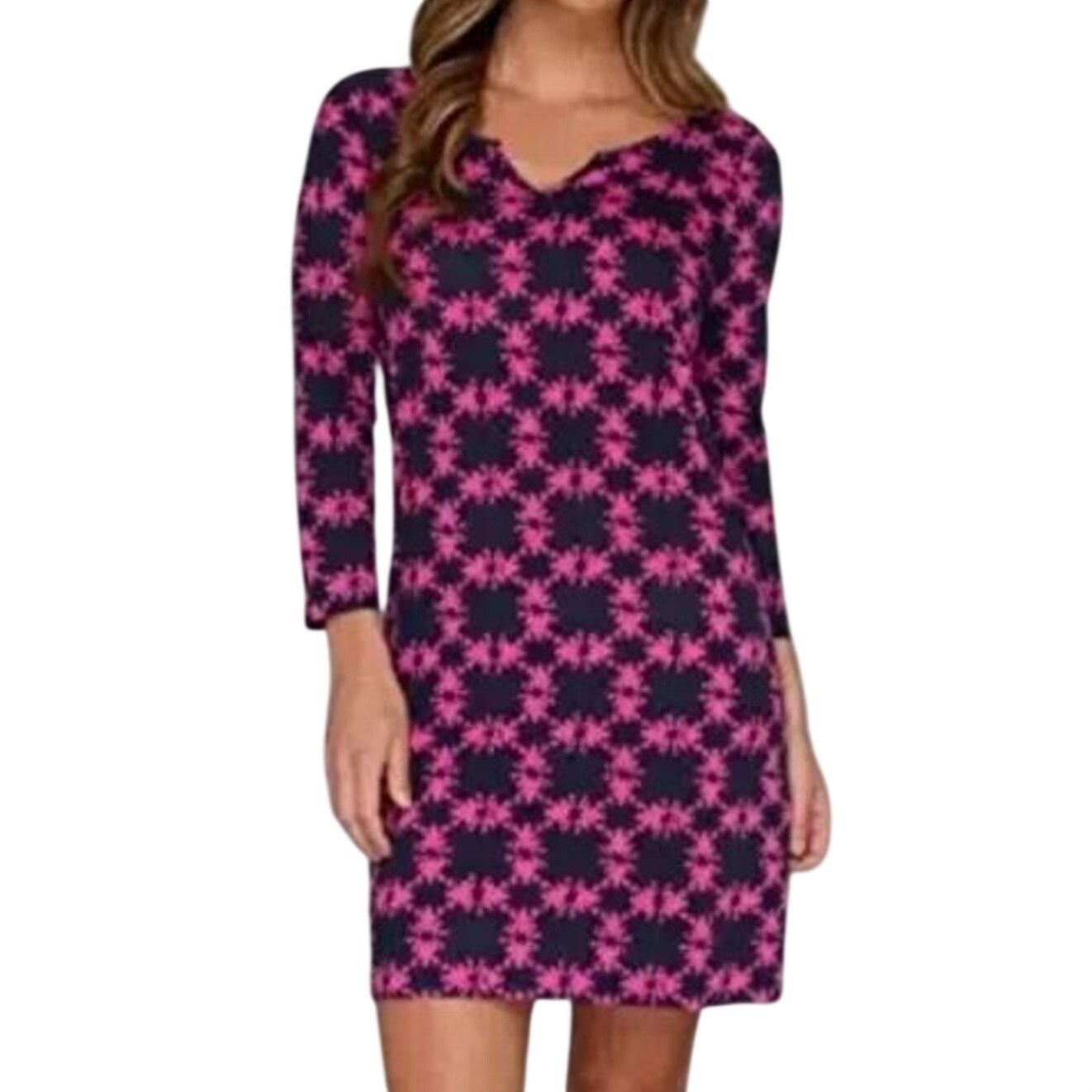 Lilly Pulitzer Lilly Pulitzer Get Happy Gretchen Frog Print Mini Dress XS Size XS / US 0-2 / IT 36-38 - 1 Thumbnail