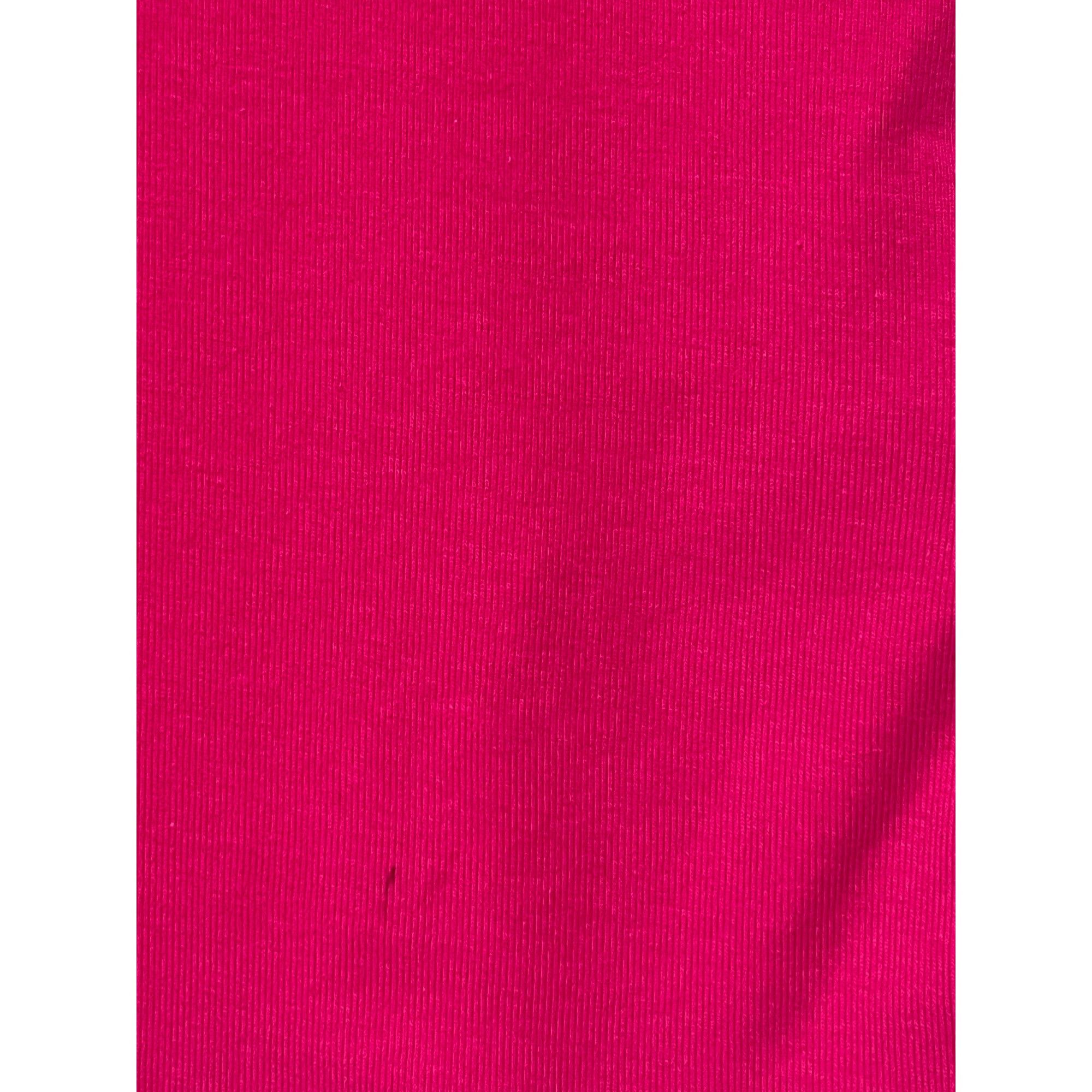 Lauren Ralph Lauren Lauren Ralph Lauren Women’s Scoop Neck Cotton Tank top, Pink Size XXS / US 00 / IT 34 - 5 Thumbnail