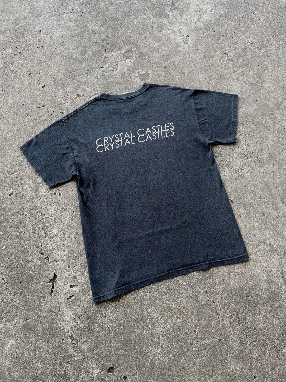 Band Tees Vintage Crystal Castles Tee Size US M / EU 48-50 / 2 - 2 Thumbnail