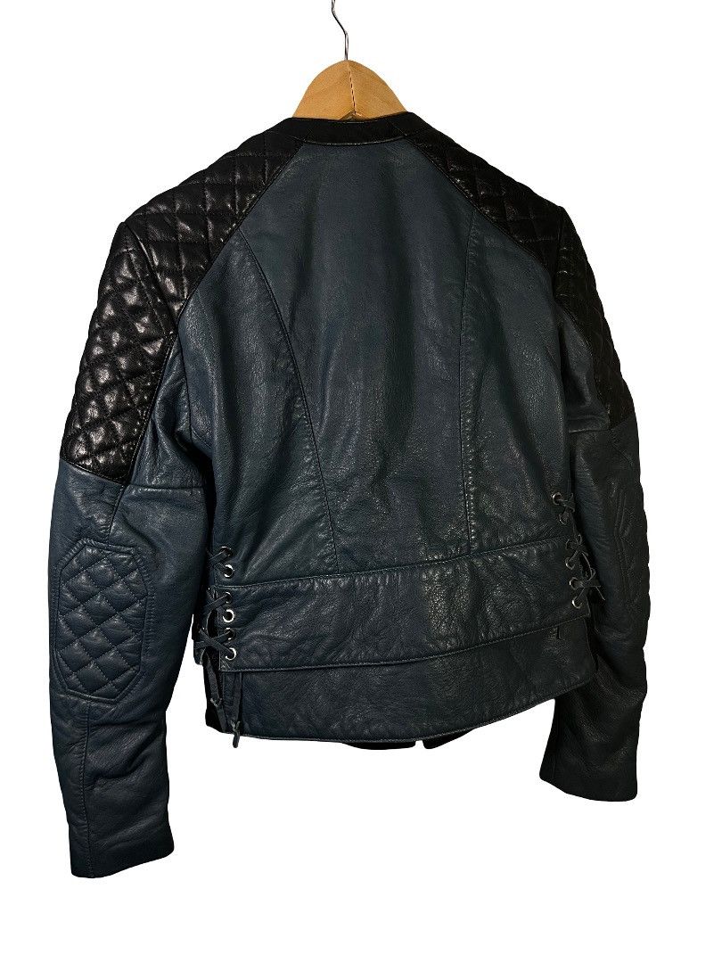 Balenciaga Balenciaga Quilted Leather Perfecto Jacket – Size 38 Size S / US 4 / IT 40 - 6 Thumbnail