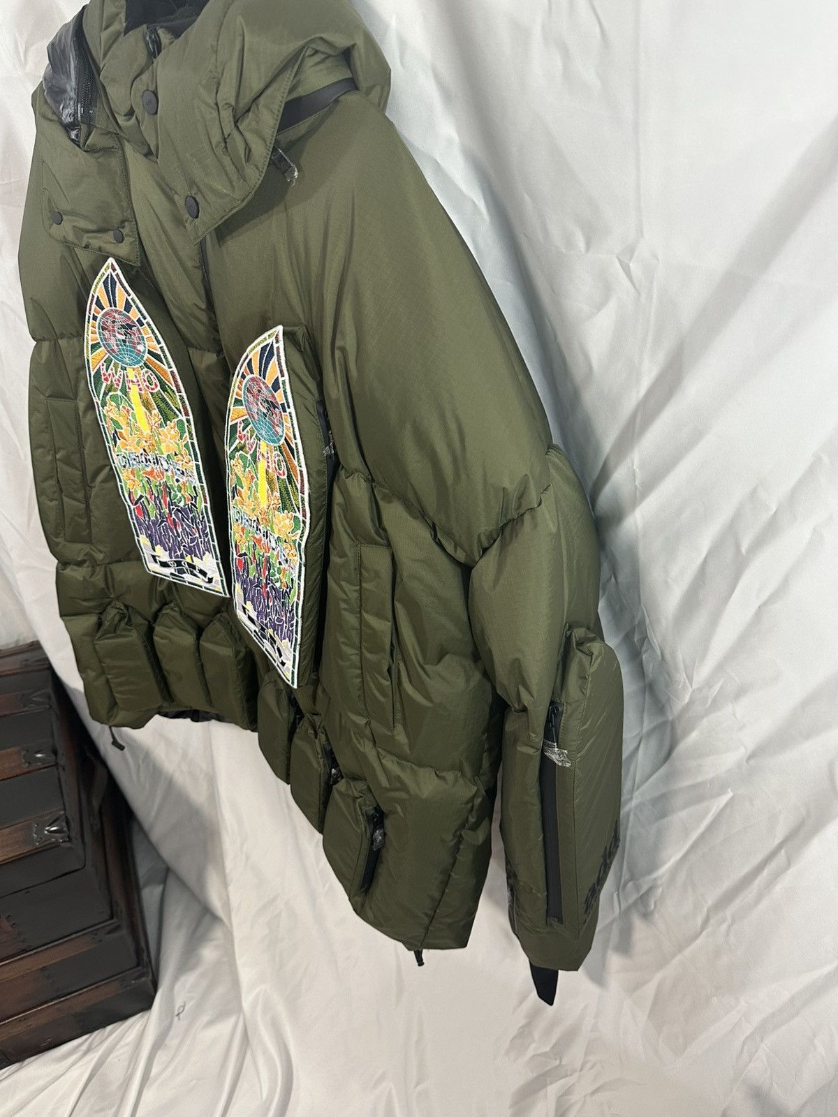 Who Decides War Who Decides War Bomber jacket Size US XXL / EU 58 / 5 - 10 Thumbnail