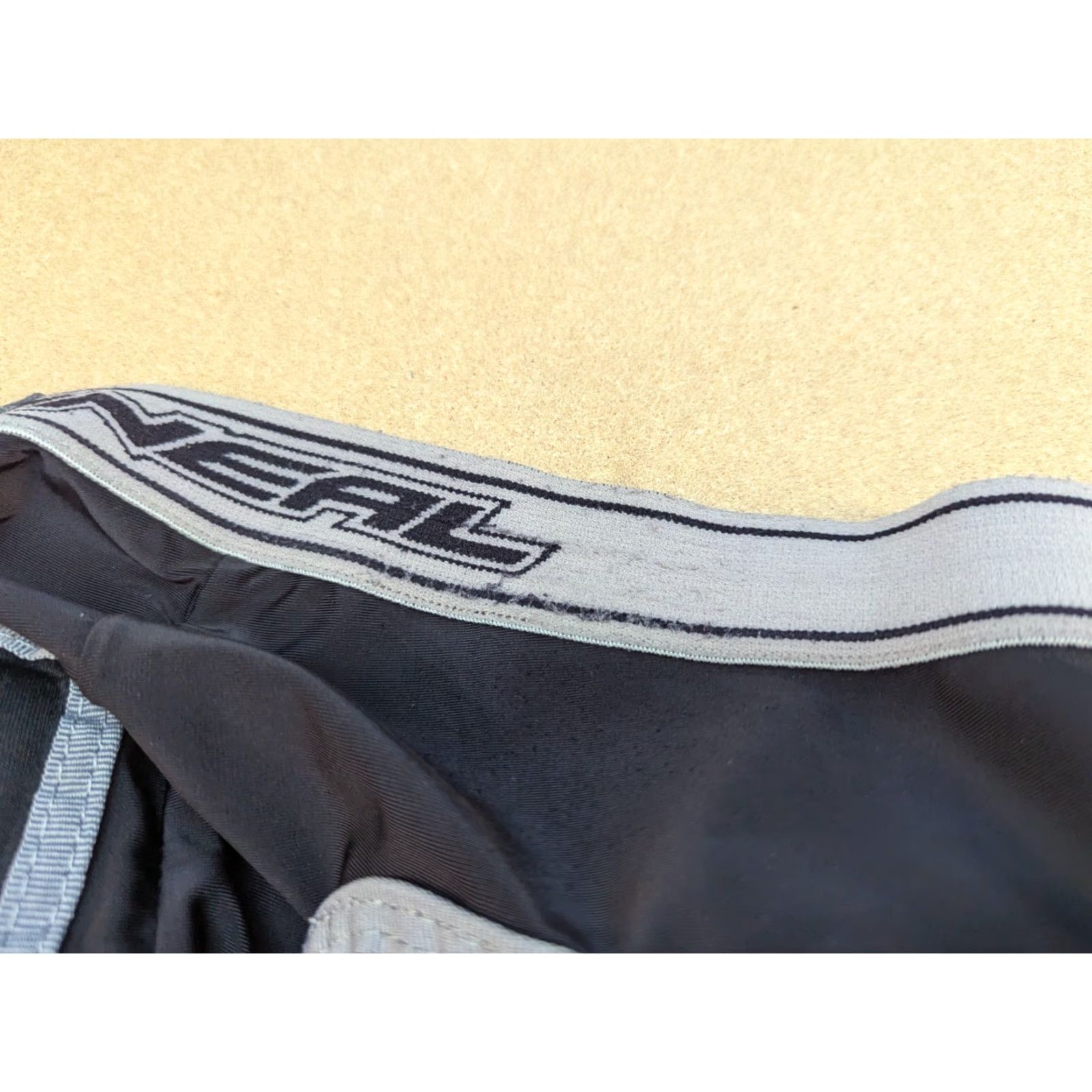 O'Neill O'Neal MX Shorts Size L Black Sports Padded Motorcross MTB Protectors Off-Road Mens Regular Elastic Waist Quick Dry Lightweight Size US 33 - 3 Thumbnail