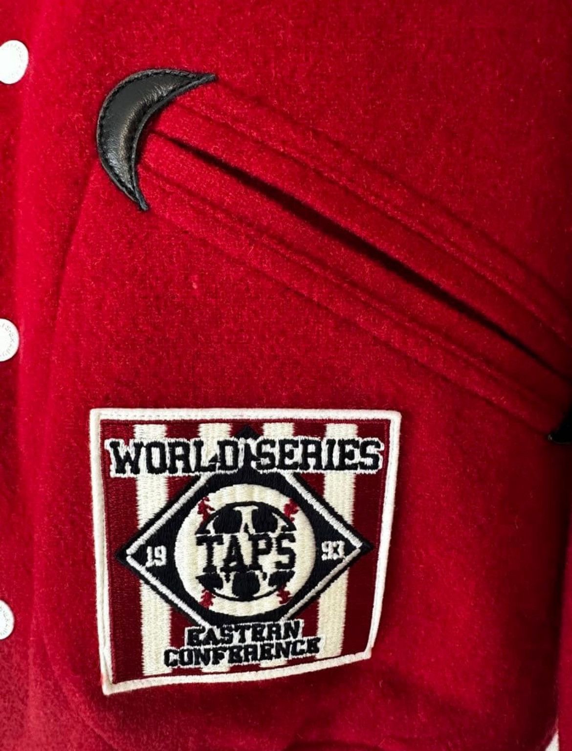 Supreme × Wtaps 2009 Wtaps x Supreme Varsity Jacket Size US M / EU 48-50 / 2 - 15 Thumbnail