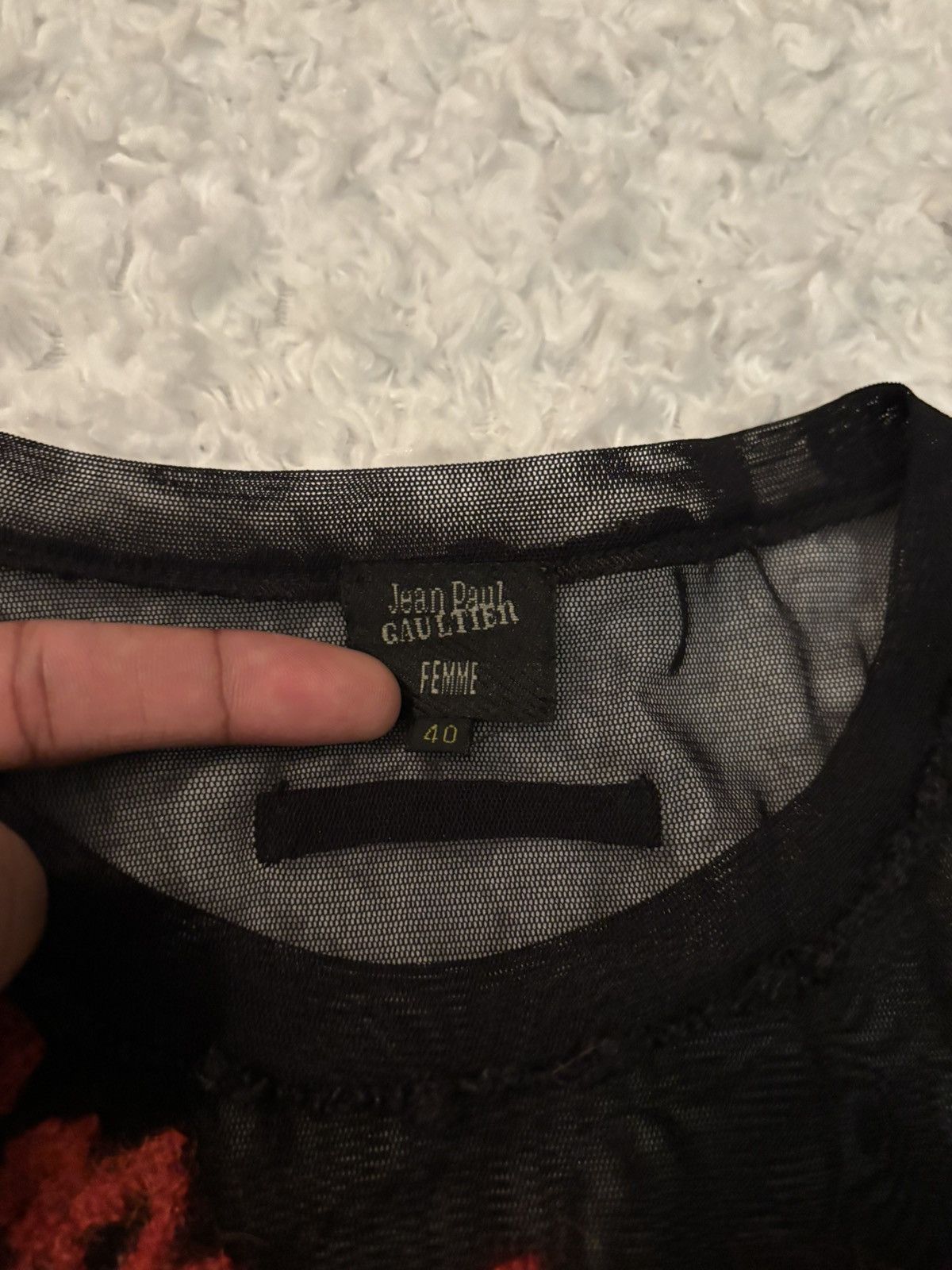 Jean Paul Gaultier Jean Paul Gaultier FW01 script letter Size S / US 4 / IT 40 - 4 Thumbnail