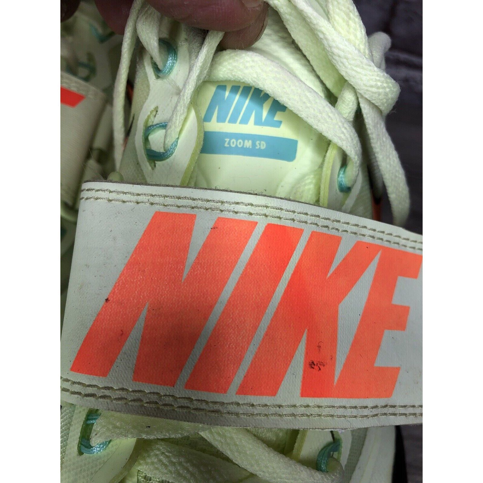 Nike Nike Zoom Rotational 6 Barely Volt Hyper Green Mesh Orange S Size US 12 / EU 45 - 8 Thumbnail
