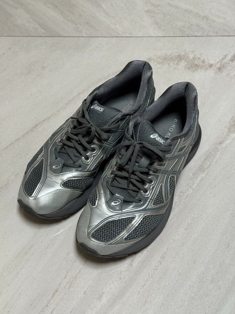 Kiko Kostadinov Kiko Kostadinov Size 46.5Asics Gel-Korika Silver Sports Sho Size US 11 / EU 44 - 1 Thumbnail