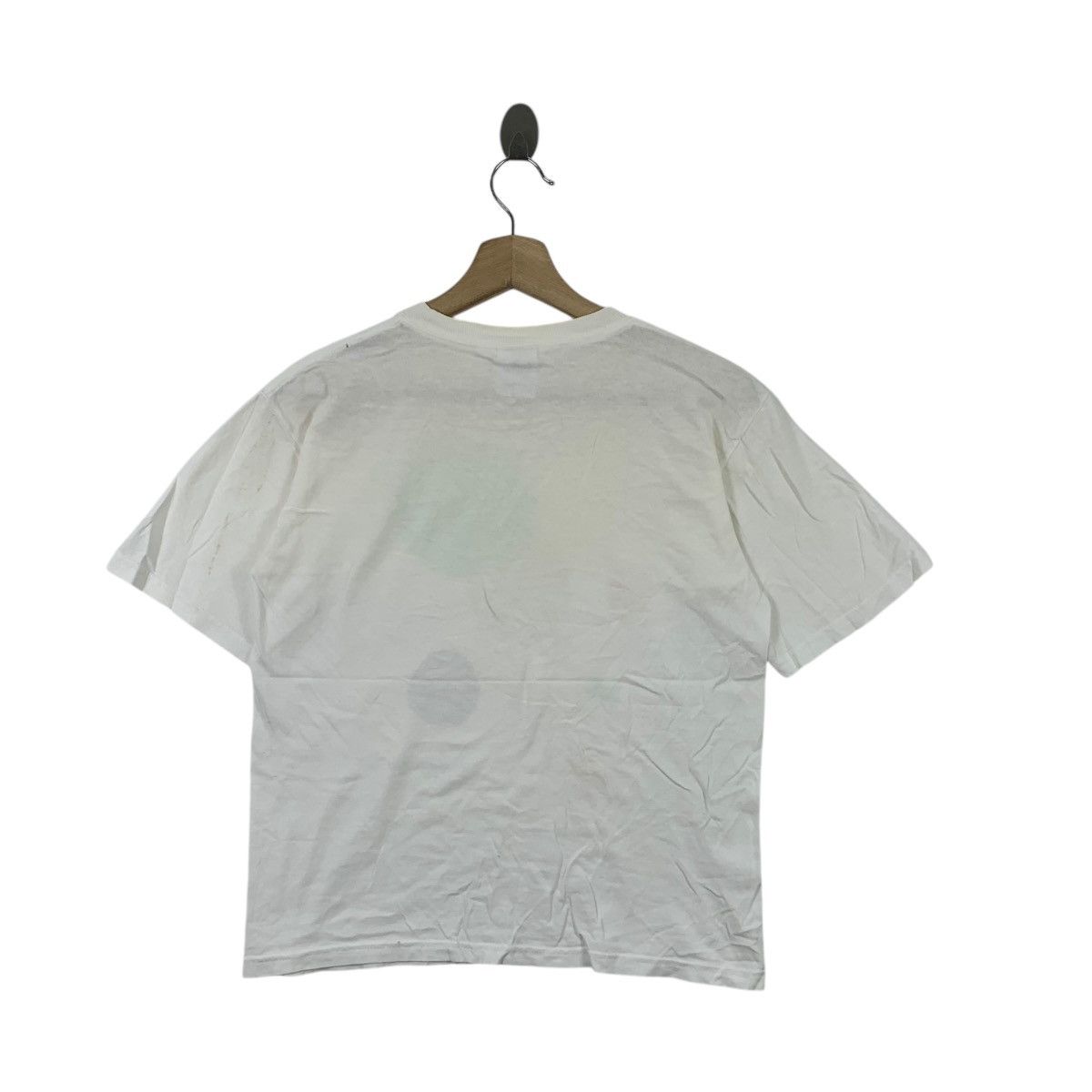 Vintage Vintage POP ART PAINTING All People Desire Peace Tee Shirt Size L / US 10 / IT 46 - 5 Thumbnail