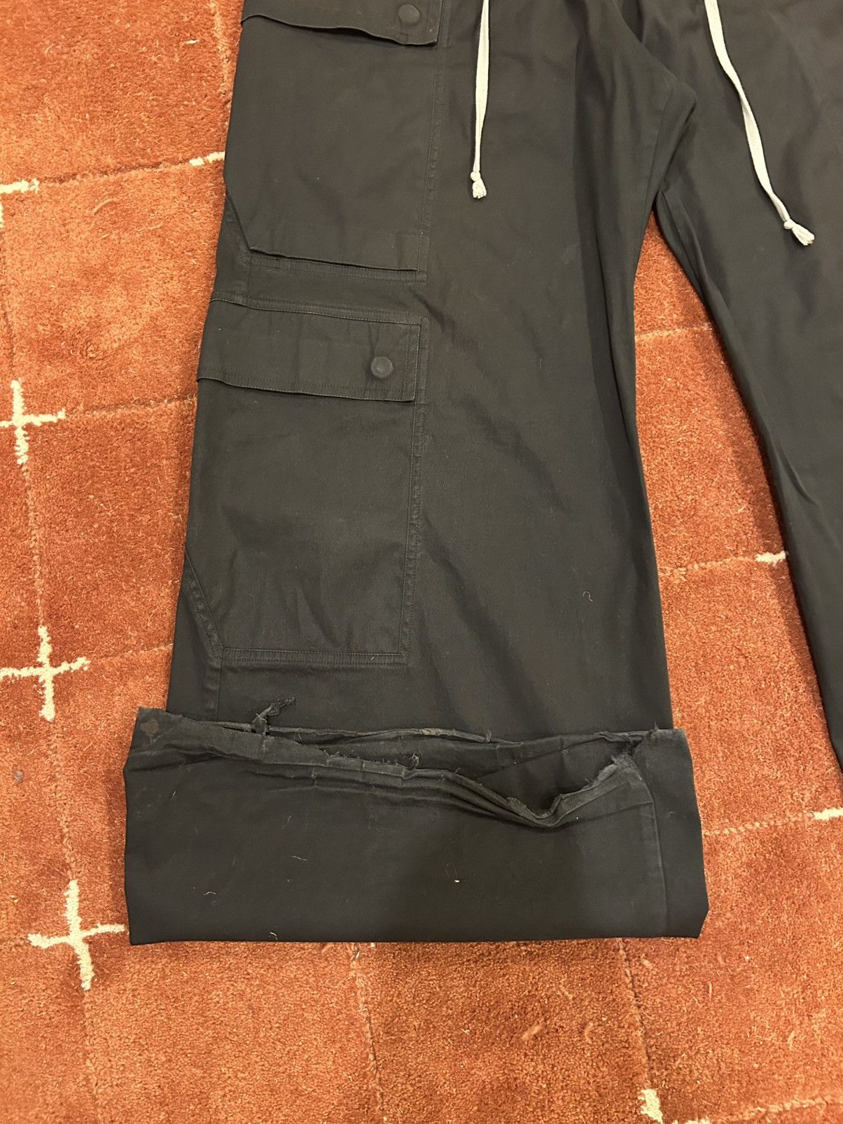 Rick Owens Rick owens bela cargo jumbo edfu ss23 Size US 32 / EU 48 - 5 Thumbnail