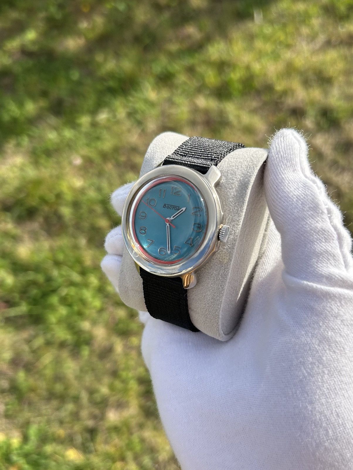 Vintage Vintage Watch Vostok USSR Soviet Mechanical Wristwatch 1980 Size ONE SIZE - 13 Thumbnail