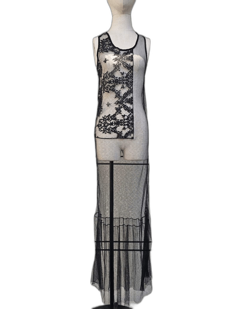 Haider Ackermann Haider Ackermann Lace Dress for Women-2506 Size S / US 4 / IT 40 - 1 Thumbnail