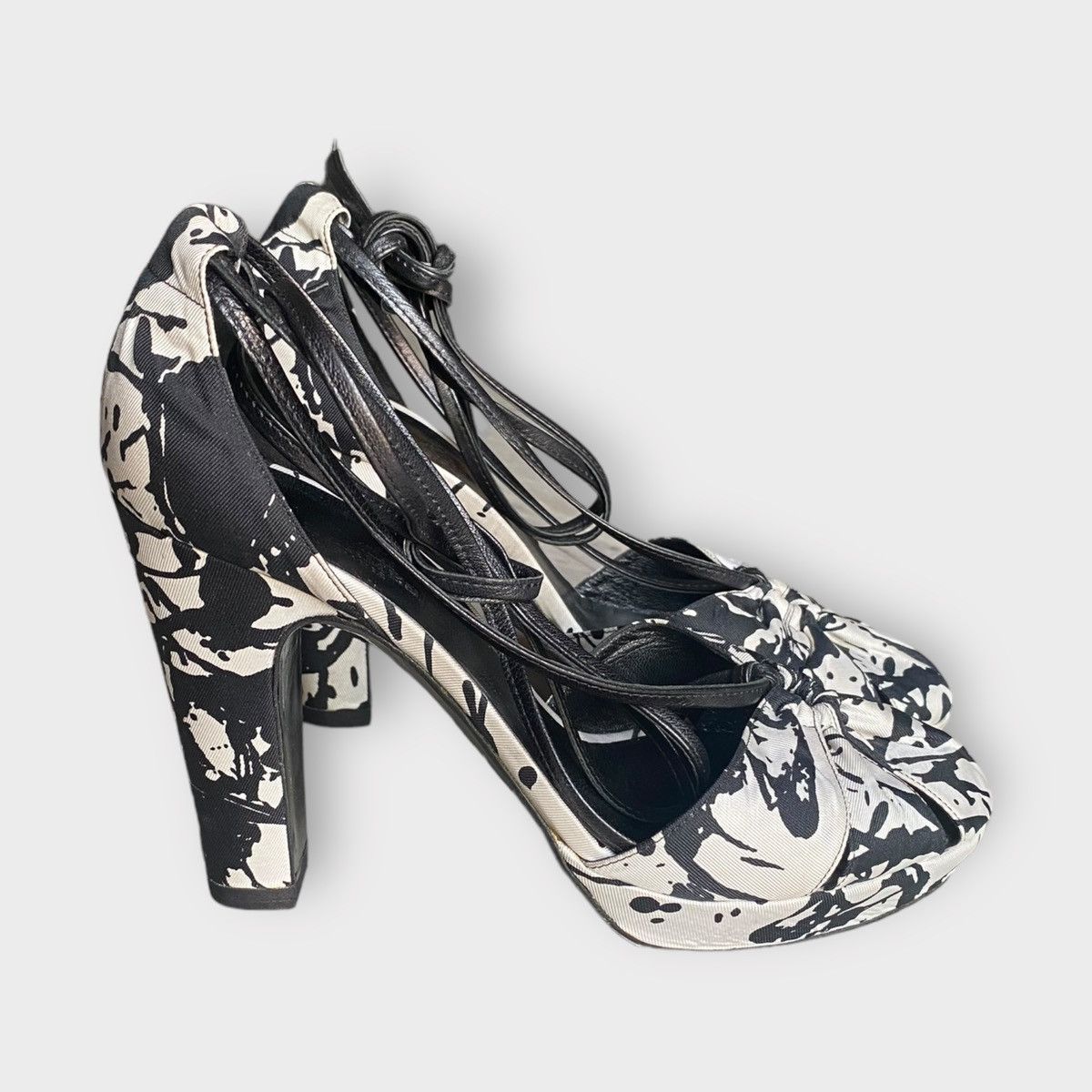 Hermes × Maison Margiela Hermès by Martin Margiela "Cheval Surprise" 2004. Size US 6.5 / IT 36.5 - 2 Thumbnail