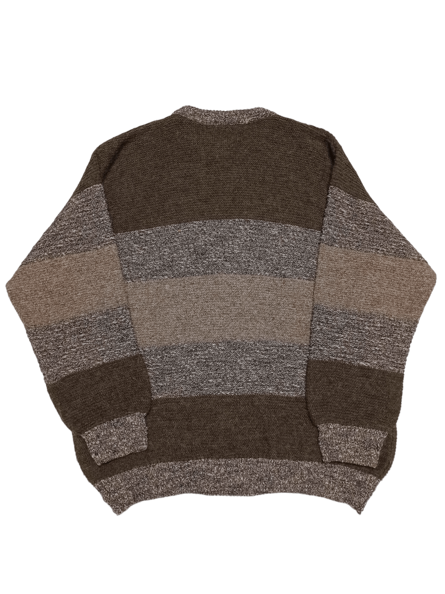 Other 90S MADE IN ITALY WOOL ALPACCA OVERSIZE COOGI STYLE SWEATER Size US XXL / EU 58 / 5 - 3 Thumbnail