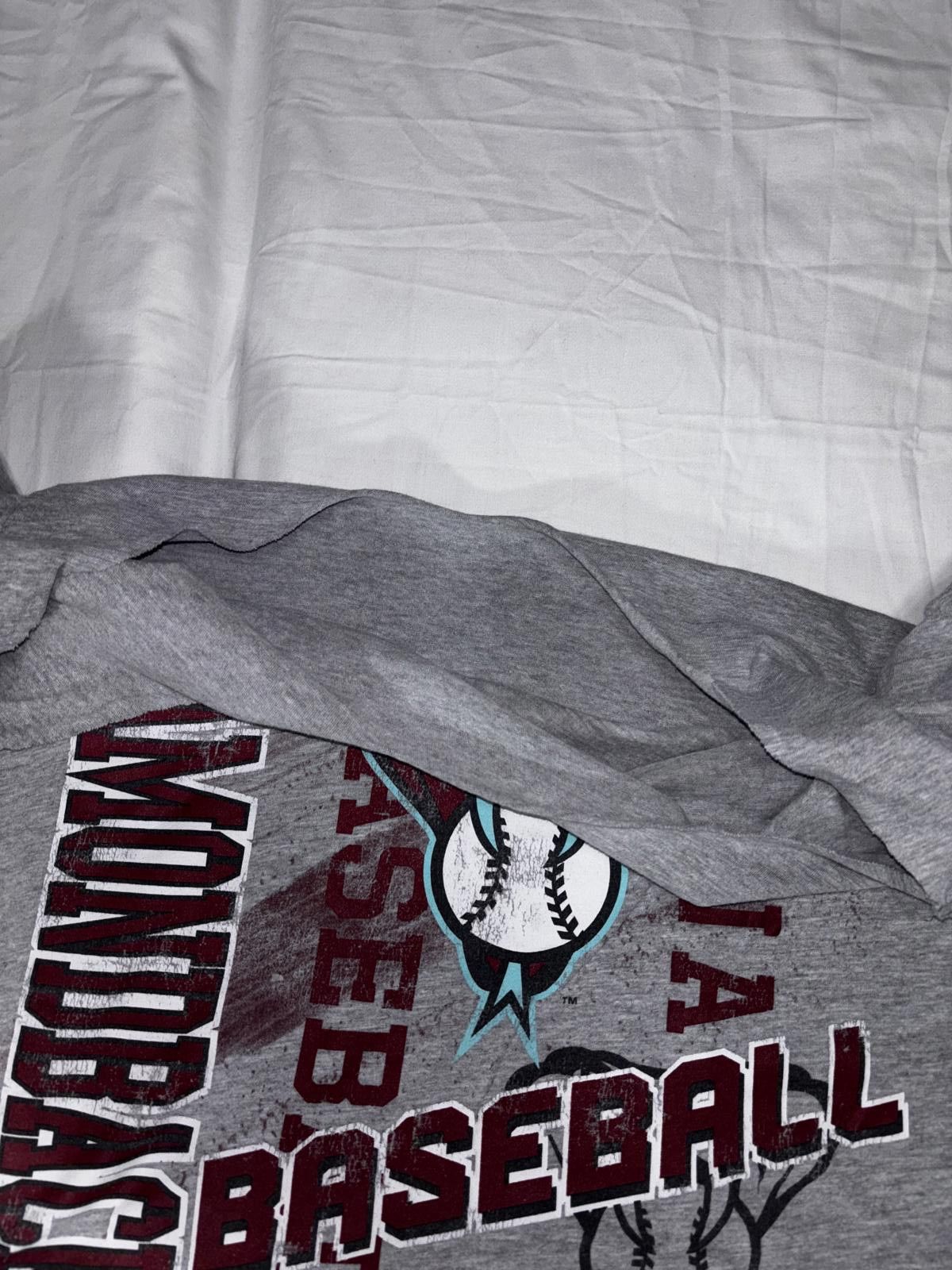 Designer Arizona Diamondbacks Women's Baseball T-Shirt Size M / US 6-8 / IT 42-44 - 9 Thumbnail