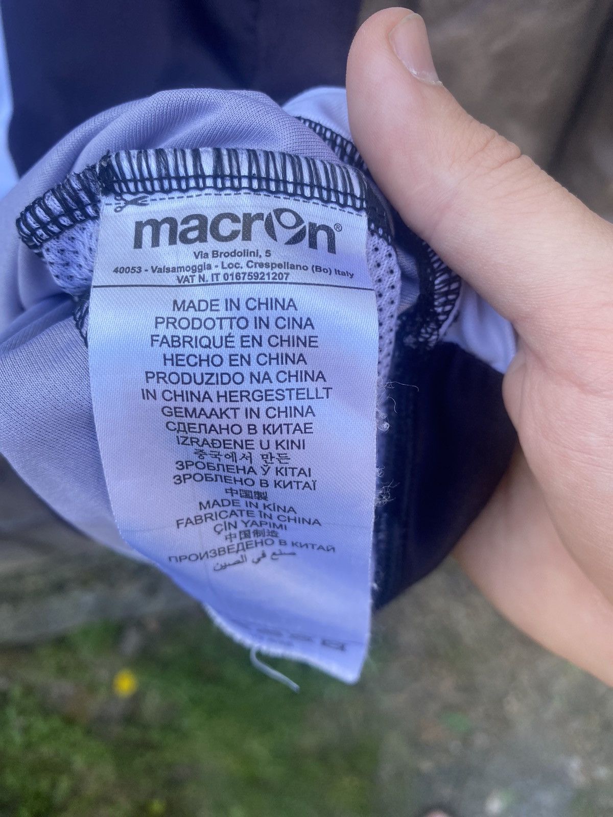 Macron × Vintage Vintage Soccer Jersey PAOK 2015/2016 Size US XS / EU 42 / 0 - 12 Thumbnail