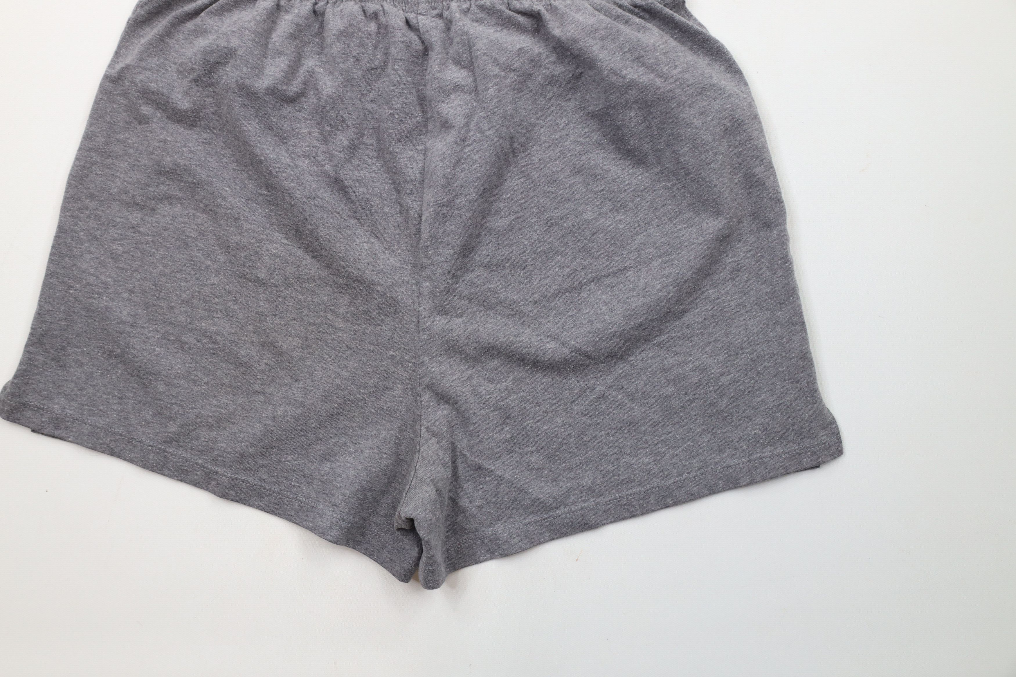 Vintage Vintage 90s Streetwear Above Knee Hot Booty Shorts Gray Size 28" / US 6 / IT 42 - 9 Thumbnail