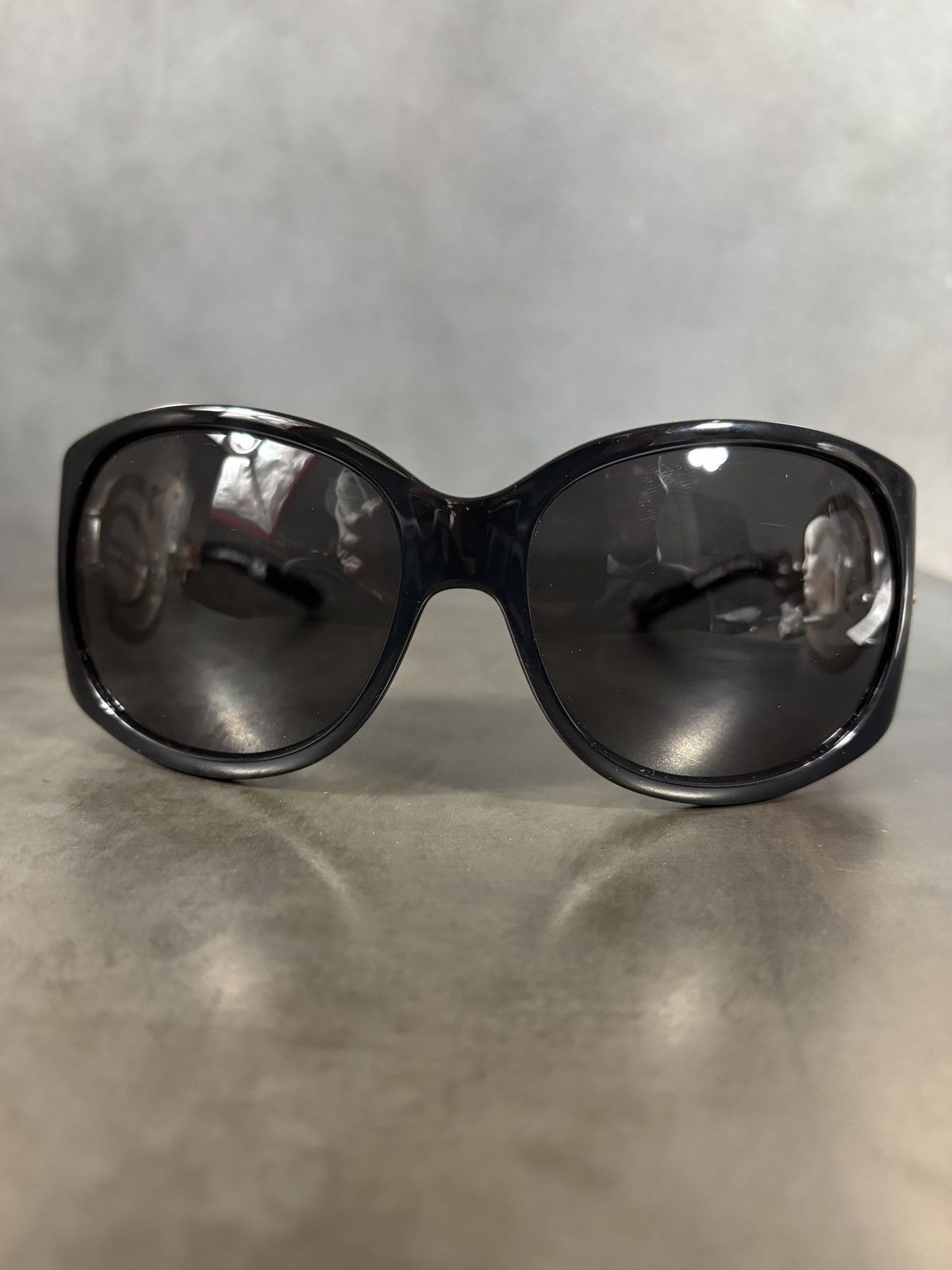 Miss Sixty Vintage Miss Sixty Sunglasses Y2K 2000s Oversized Rhinestone Size ONE SIZE - 11 Thumbnail