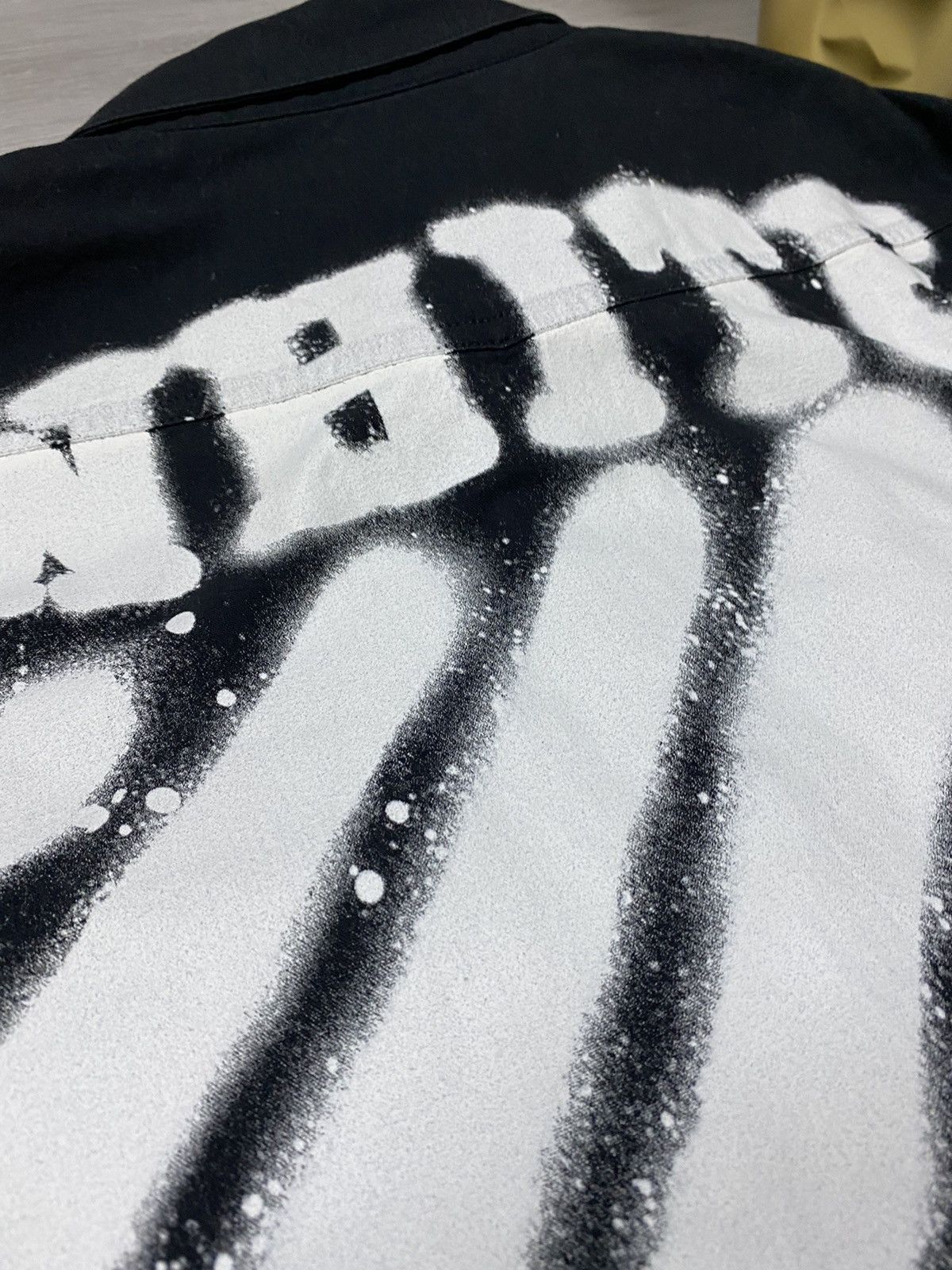 Off-White Off White spray shirt Size US M / EU 48-50 / 2 - 12 Thumbnail