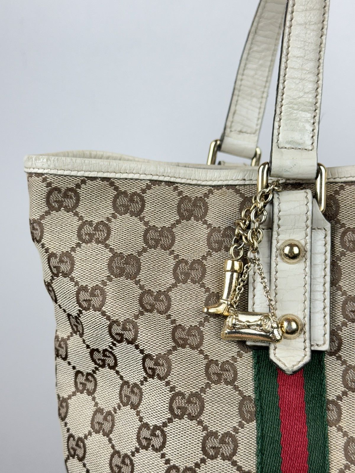 Gucci Vintage shoulder bag Gucci GG original luxury item Size ONE SIZE - 2 Thumbnail