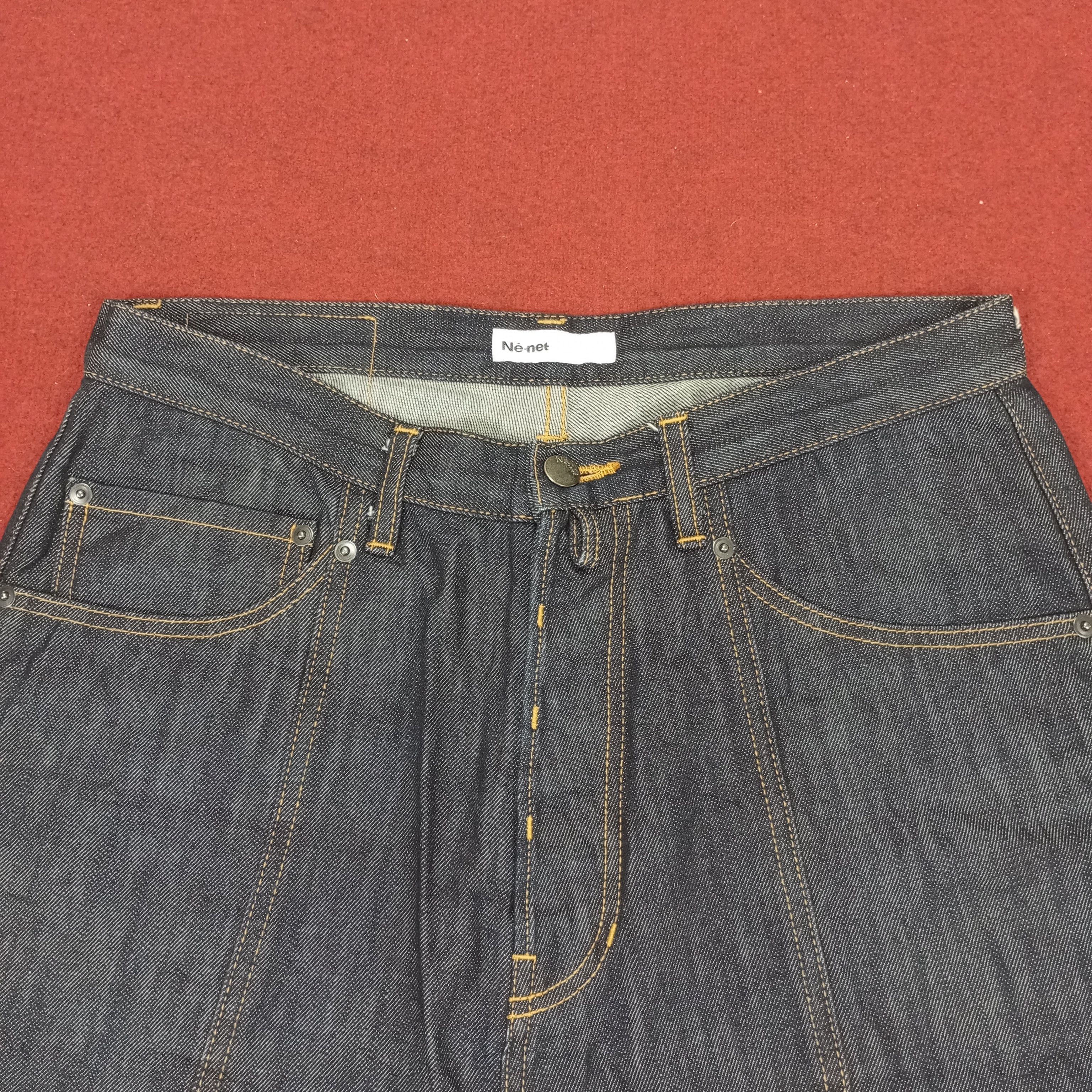 Issey Miyake × Ne-Net × Vintage Ne Net Japanese Designer Brand Fashion Style Pants Size US 32 / EU 48 - 2 Thumbnail