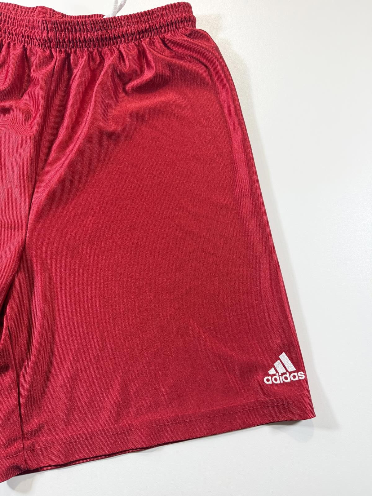 Adidas Vintage Adidas Red Athletic Shorts S Size US 30 / EU 46 - 2 Thumbnail