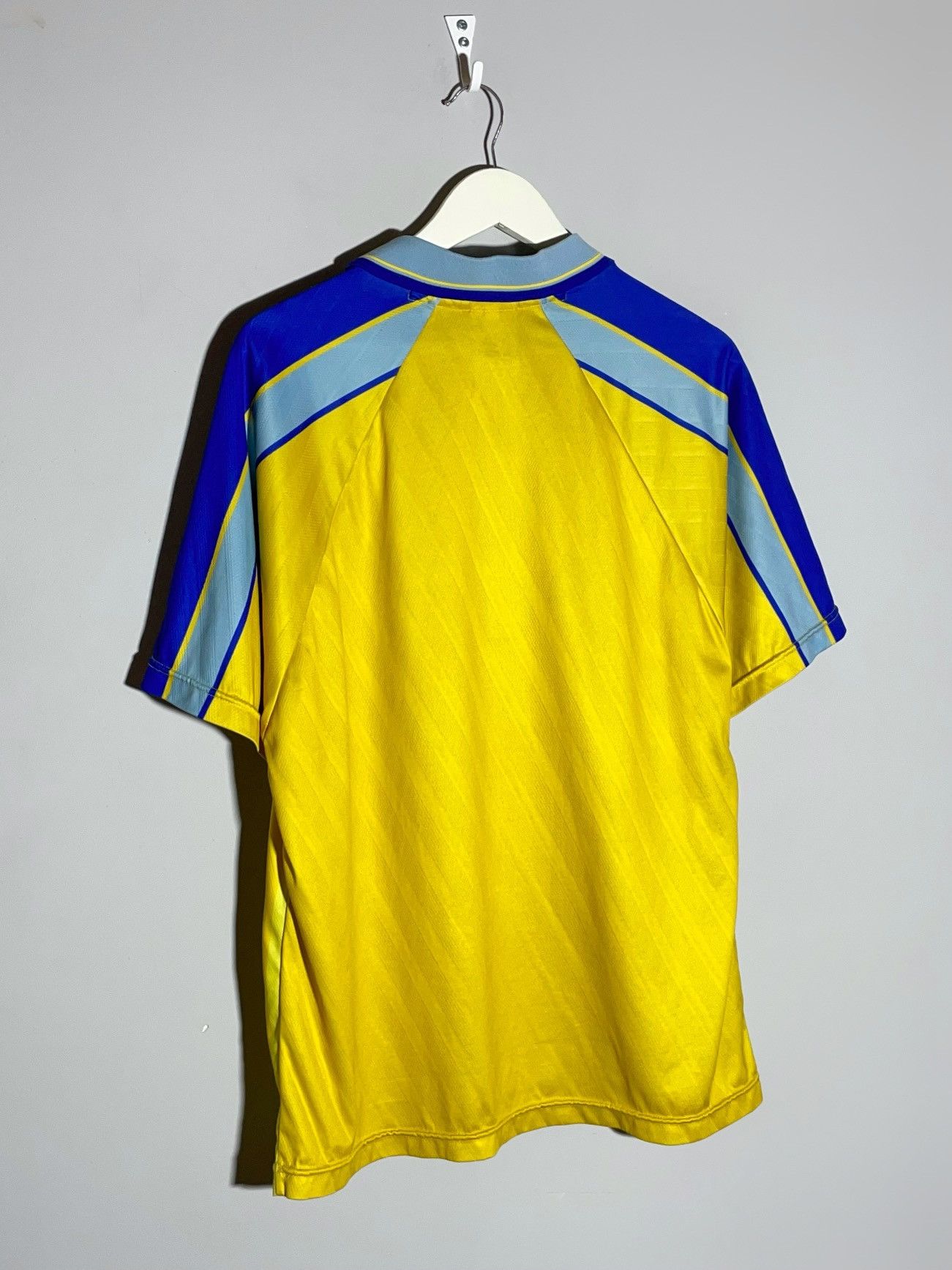 Chelsea Soccer Chelsea FC Vintage 1997/98 Score Draw Football Shirt Size US L / EU 52-54 / 3 - 8 Thumbnail