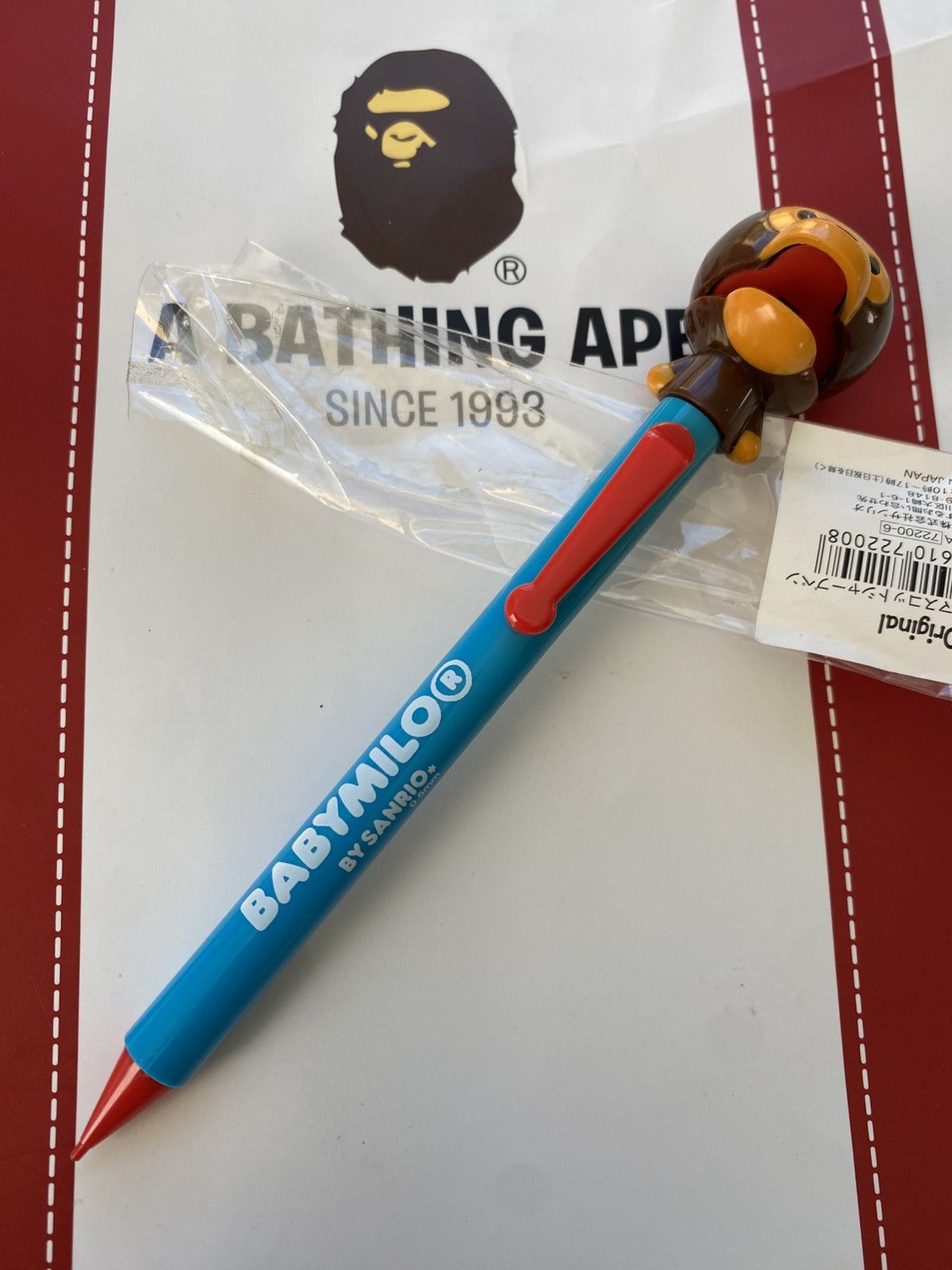 Bape Baby Milo Lead Pencil Size ONE SIZE - 1 Thumbnail