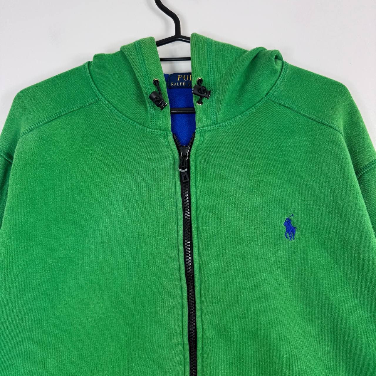 Polo Ralph Lauren Polo Ralph Lauren Hoodie Full Zip Fleece Big Pony Size L Size US L / EU 52-54 / 3 - 2 Thumbnail