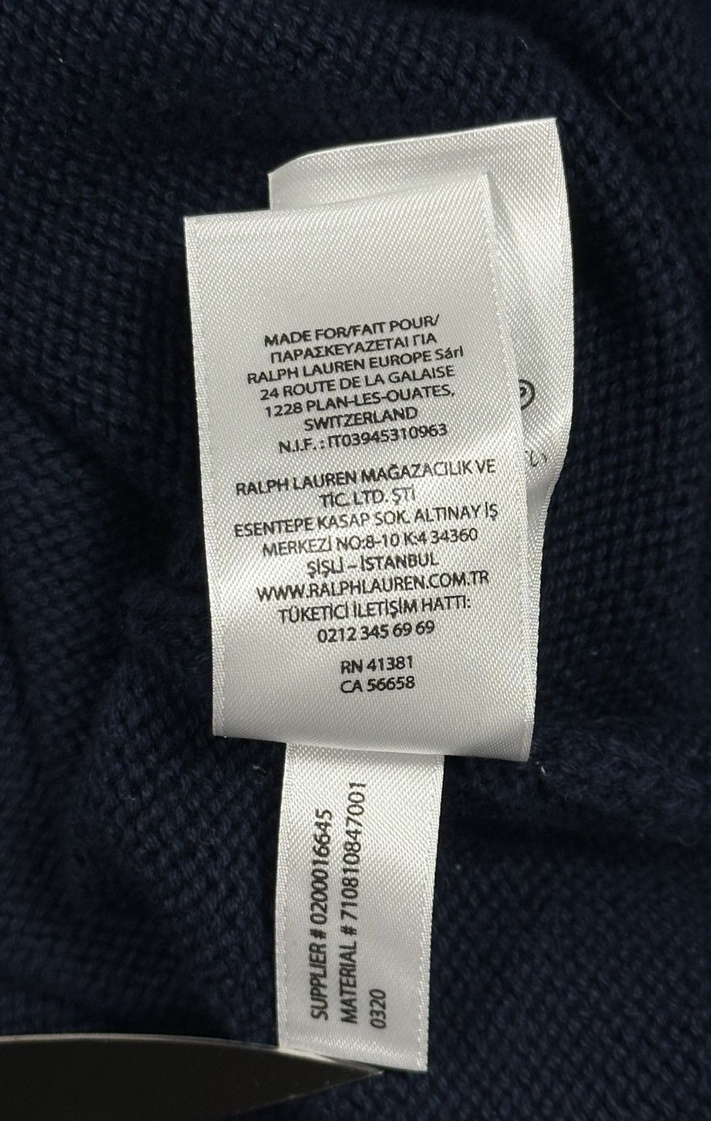 Polo Ralph Lauren Polo Ralph Lauren Big Logo Knit Sweater Size US L / EU 52-54 / 3 - 11 Thumbnail