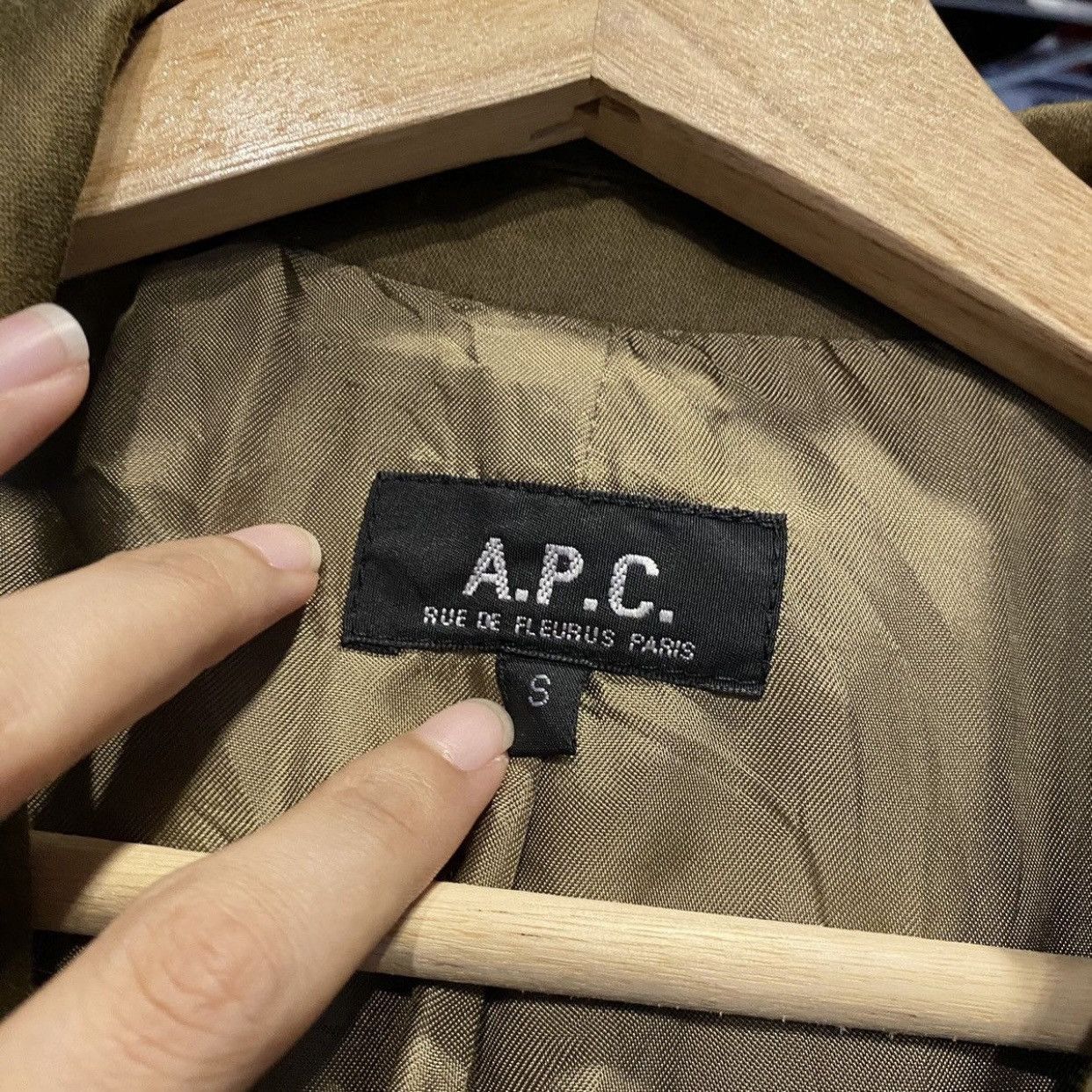 A.P.C. A.P.C. men's blazer Size 38S - 9 Thumbnail