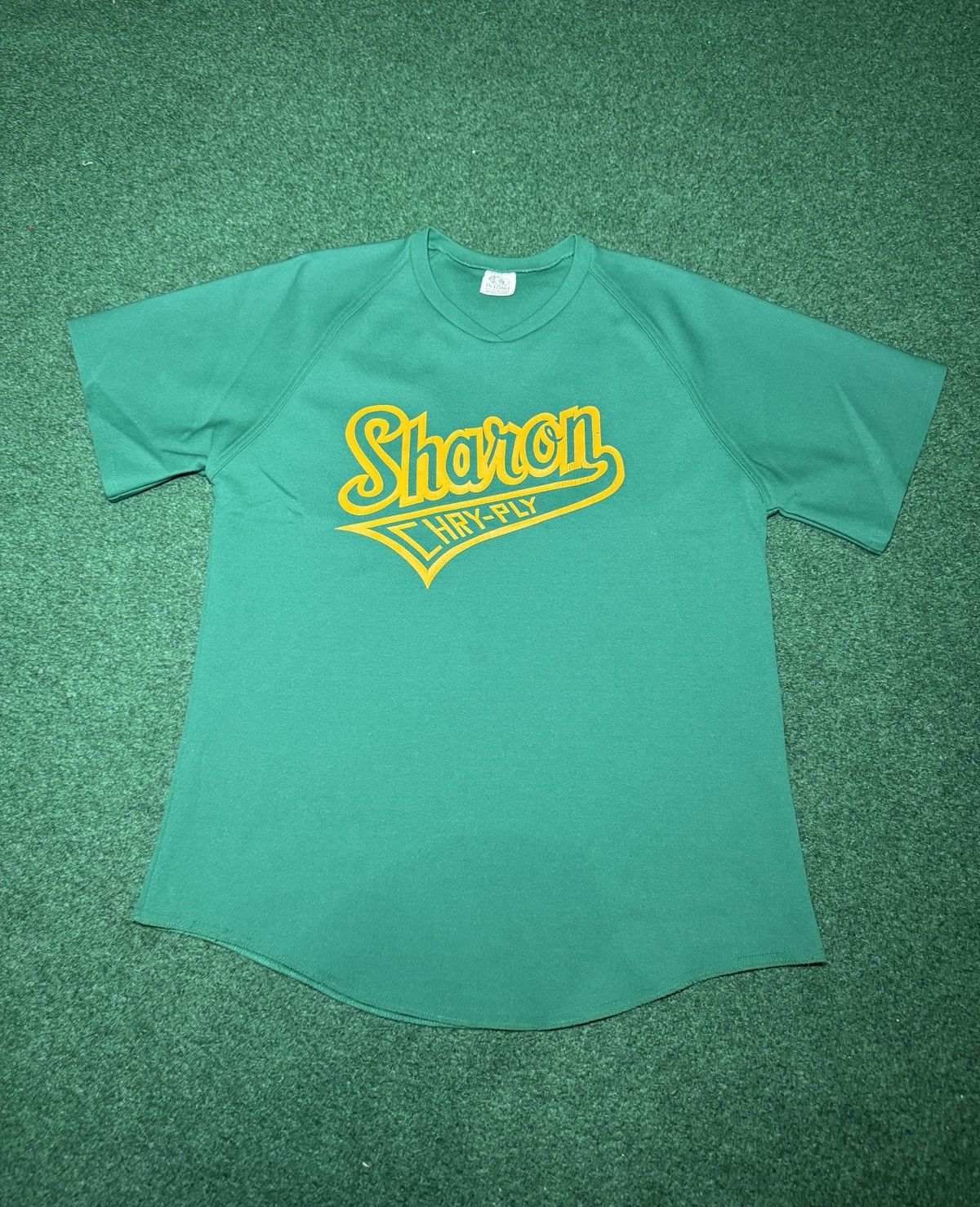 Delong Softball Sharon Baseball 70s 80s Delong M/L #8 Jersey Size US L / EU 52-54 / 3 - 1 Thumbnail