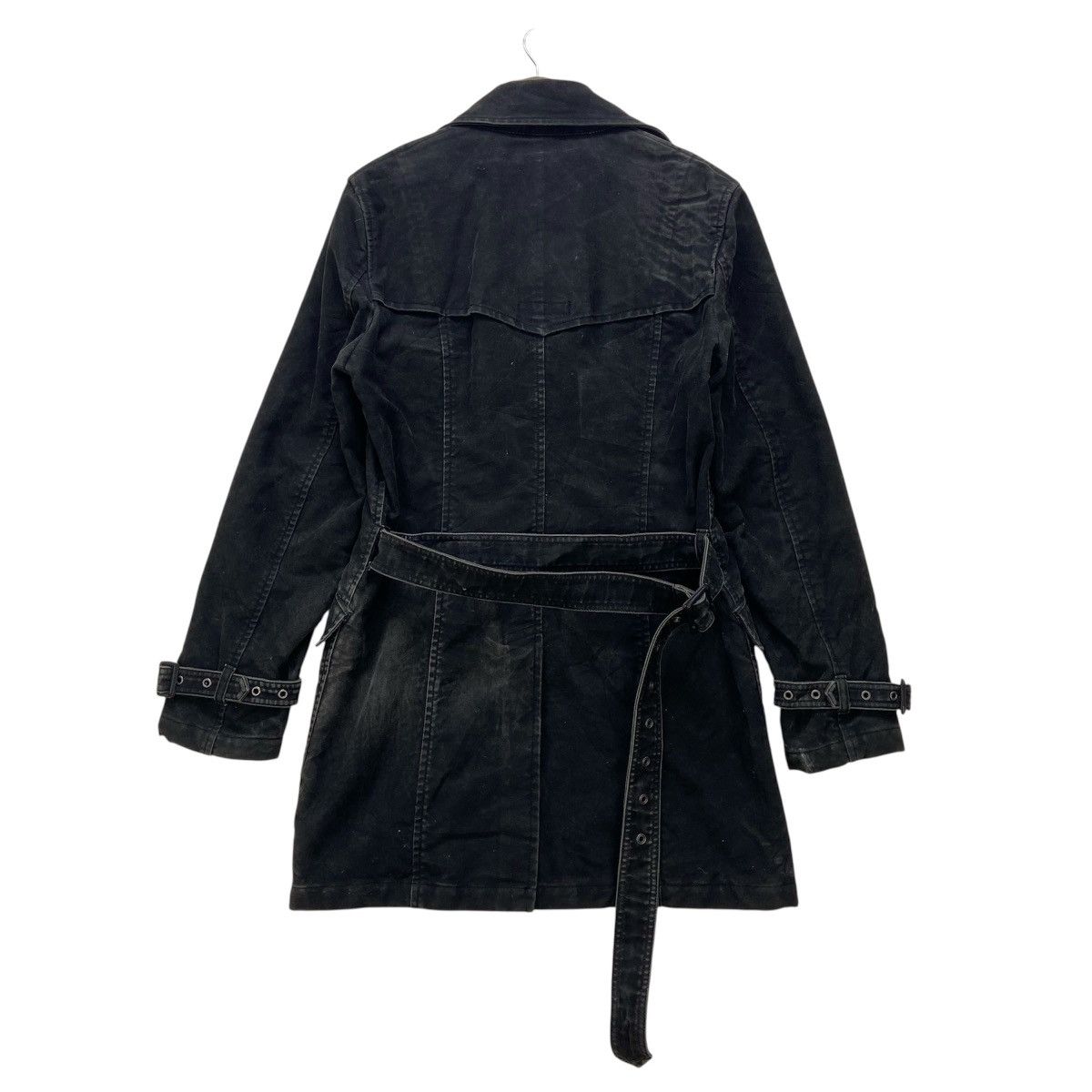 The Difference Japanese Brand The Difference Rupert Distressed Long Coat Size US S / EU 44-46 / 1 - 2 Thumbnail