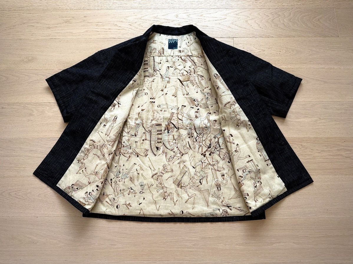 Visvim Visvim ICT Wallis Down Shirt S/S (ICT Capsule Collection) Size US L / EU 52-54 / 3 - 6 Thumbnail