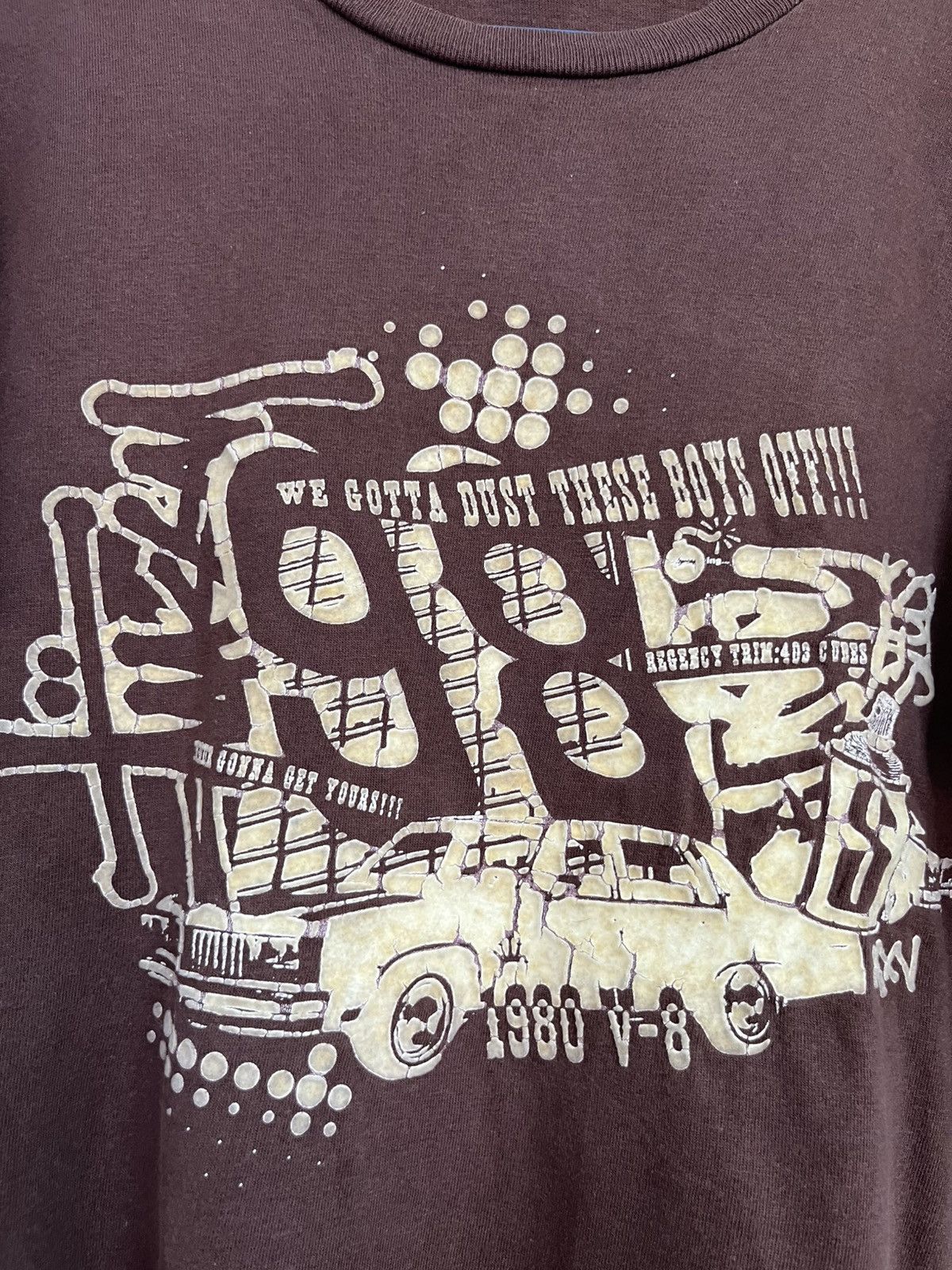Stussy 💥DELETE💥1998 We Gotta Dust This Boy Travis Scott Colourway Size US M / EU 48-50 / 2 - 2 Thumbnail