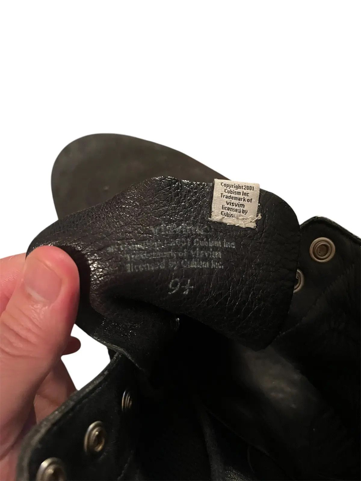 Visvim Virgil Boots Black Suede Size US 9.5 / EU 42-43 - 6 Thumbnail