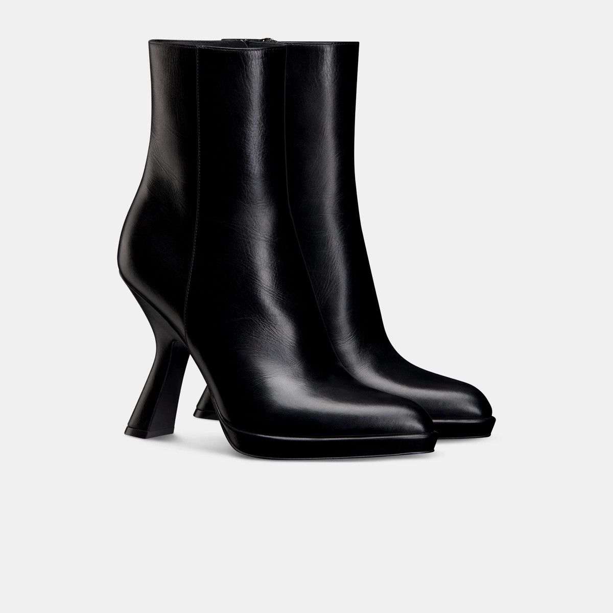 o1bcso1str0226 D-Fiction Heeled Ankle Boot in Black