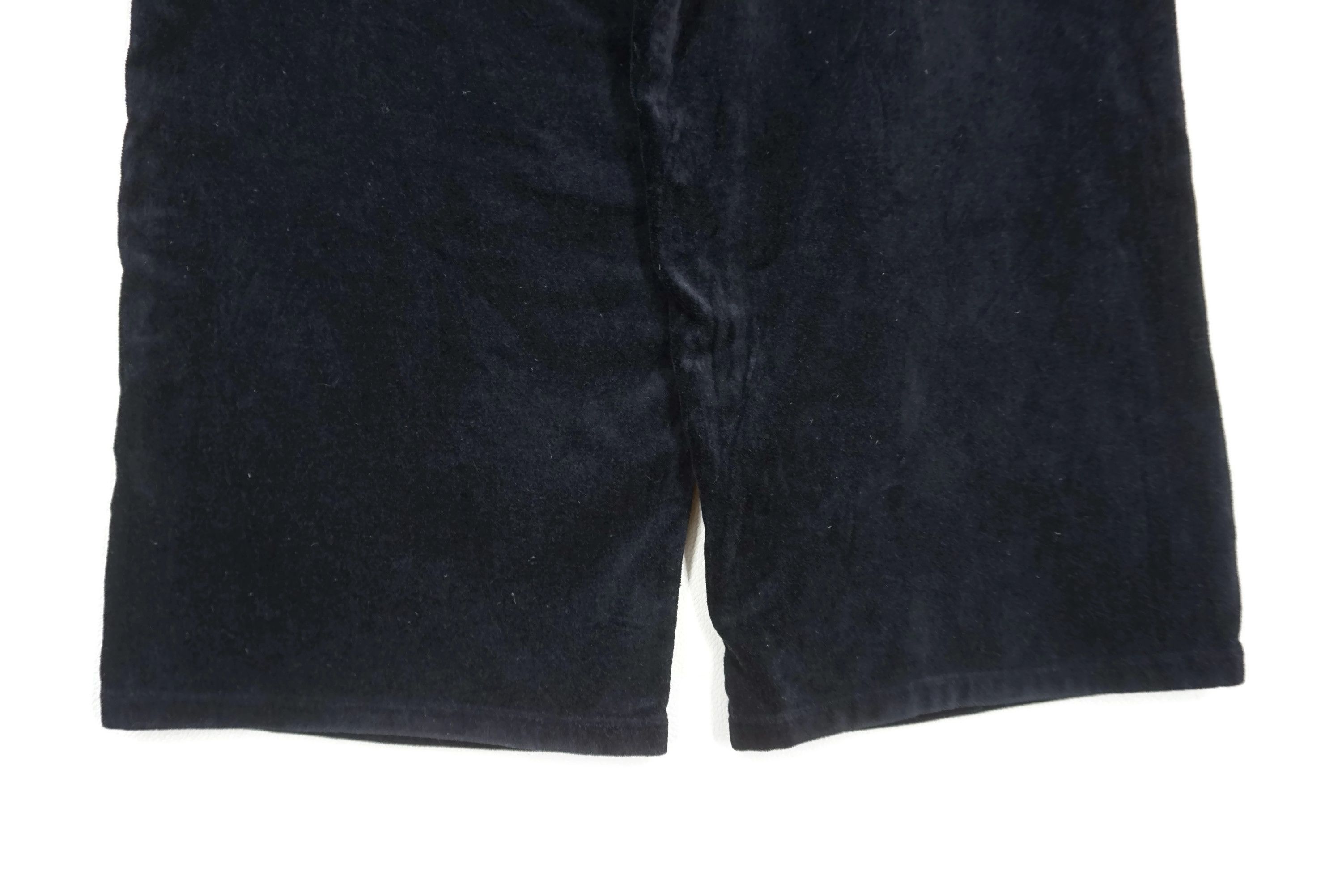 Paul Smith Velour Pants Size W30xL30.5 Baggy Wide Leg Japan Made Size US 30 / EU 46 - 11 Thumbnail