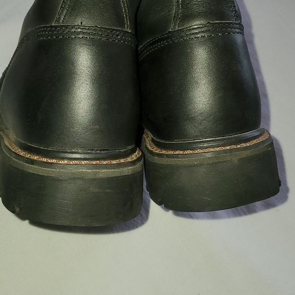 Ariat Ariat #31001 Womens Pro Cascade Black Leather Steel Toed Sz. Size US 8.5 / IT 38.5 - 8 Thumbnail