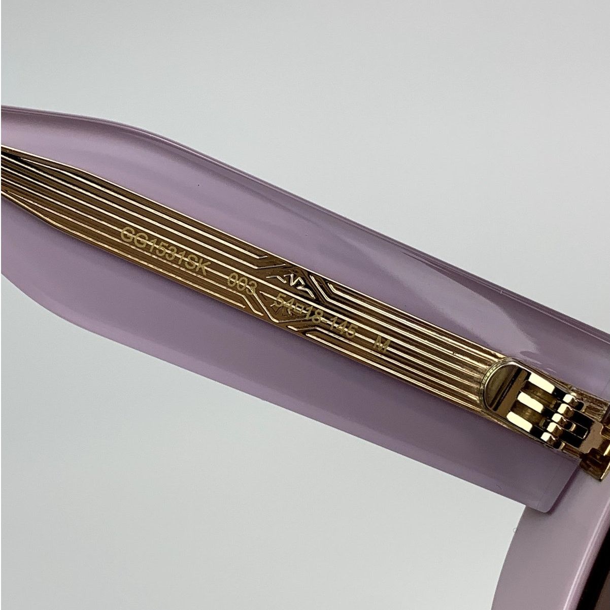 Gucci NEW Gucci Sunglasses GG1531SK 003 Pink Brown Women Authentic Size ONE SIZE - 7 Thumbnail