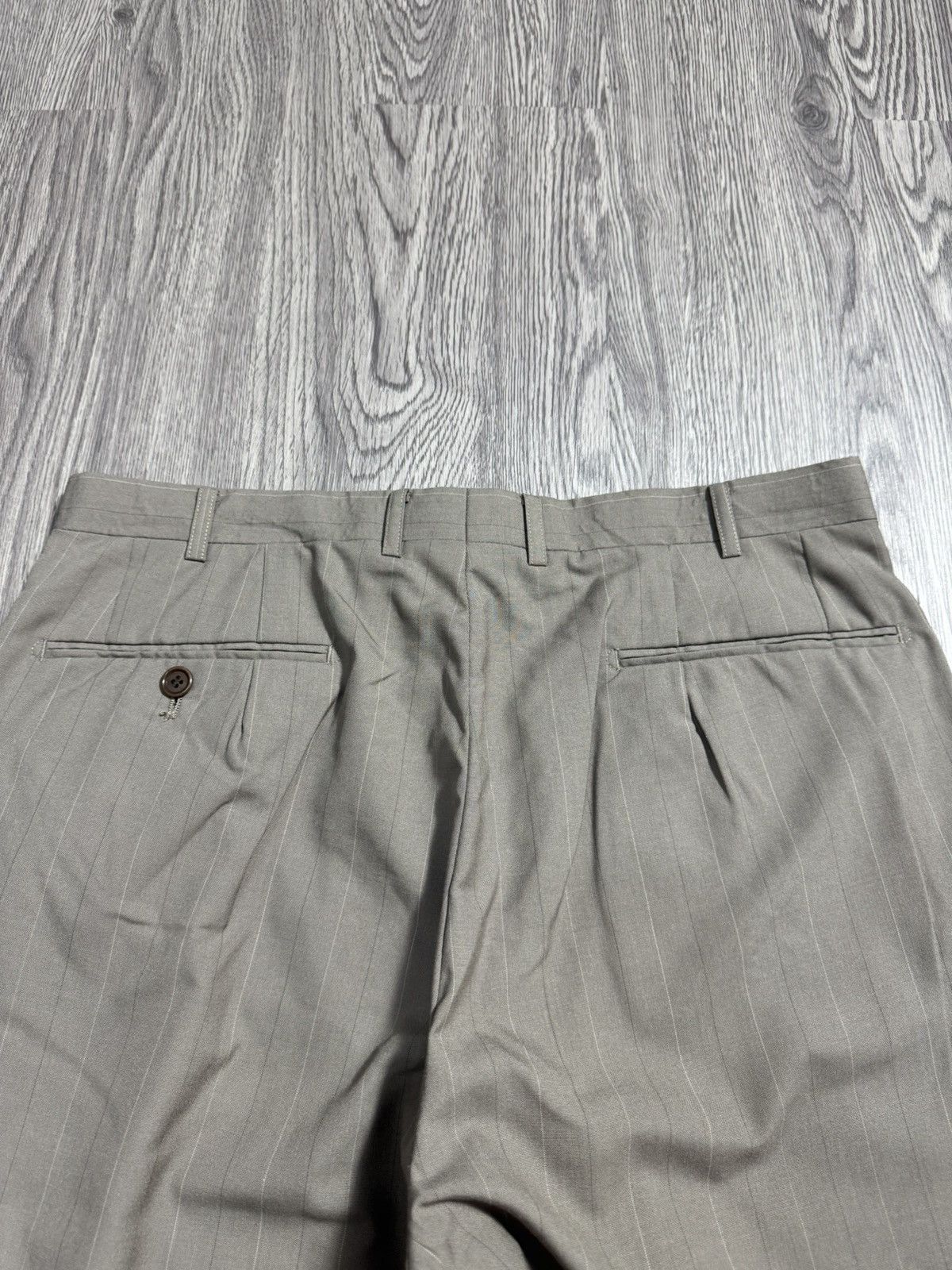 Yves Saint Laurent Yves Saint Laurent Pour Homme Trousher Pants Size US 31 - 14 Thumbnail