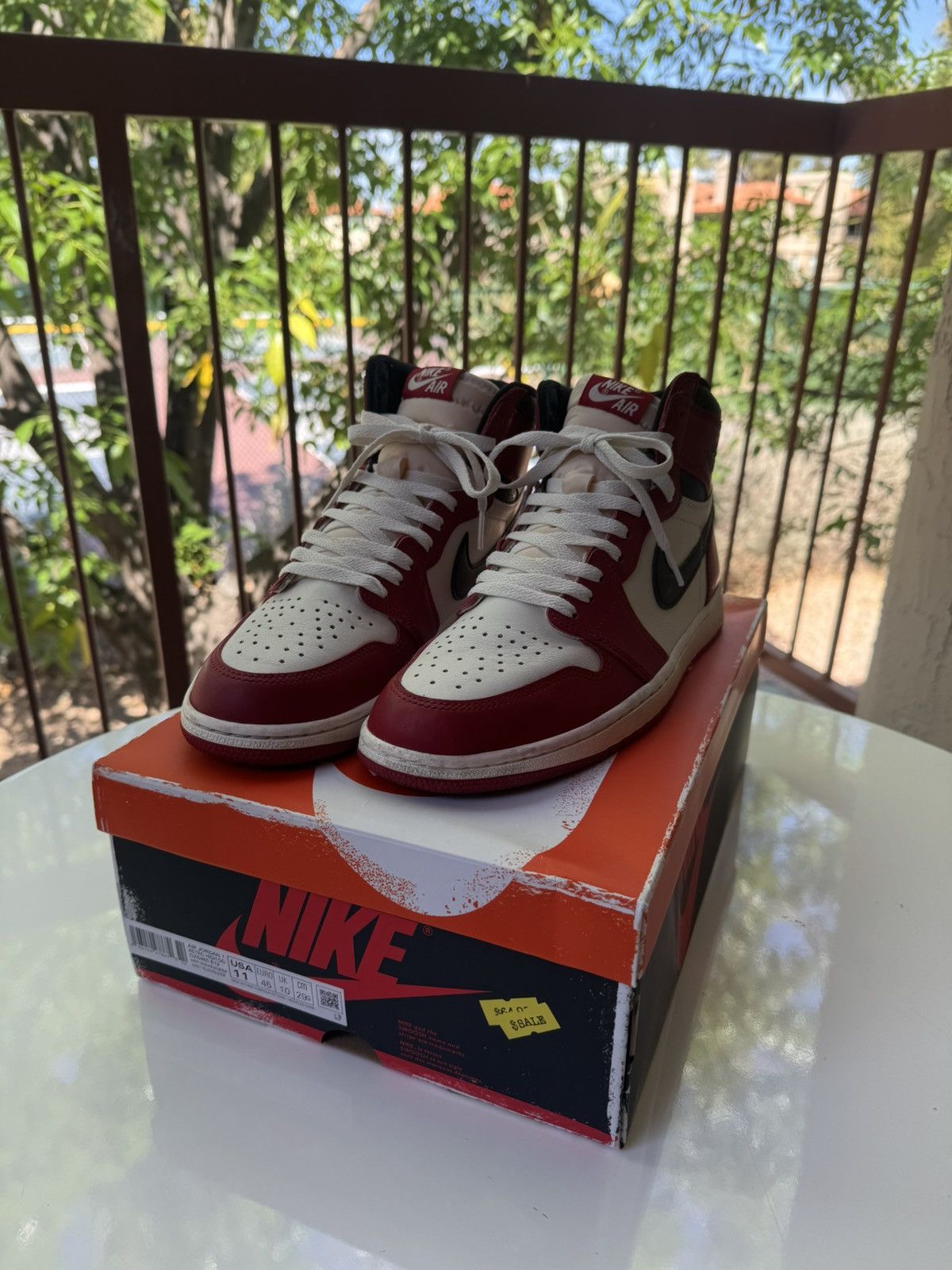Jordan Brand × Nike Air Jordan 1 Lost and Found Chicago | Grailed